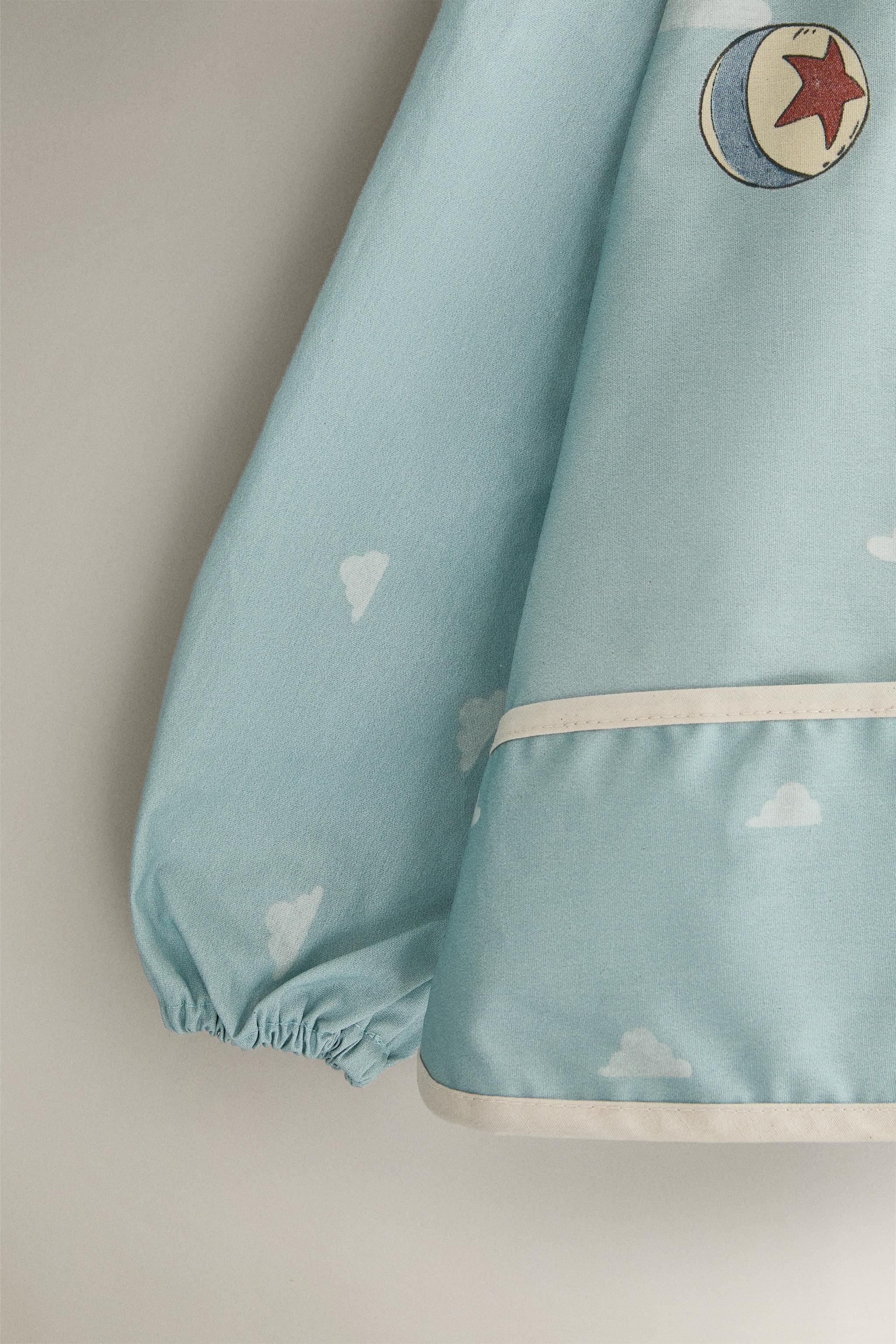 CHILDREN'S BIB WITH SLEEVES TOY STORY © DISNEY/PIXAR