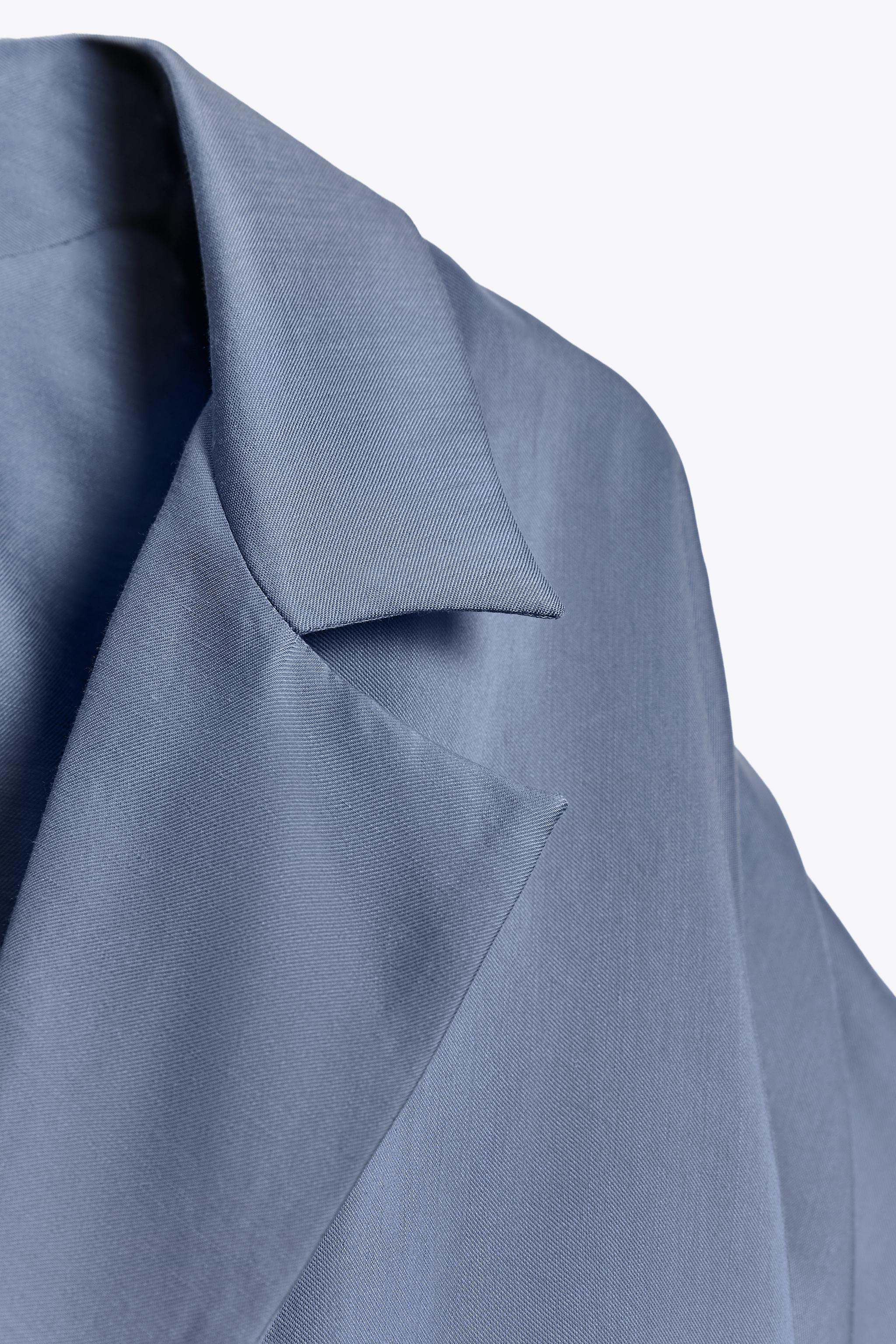 ZW COLLECTION SATIN EFFECT WRAP DRESS