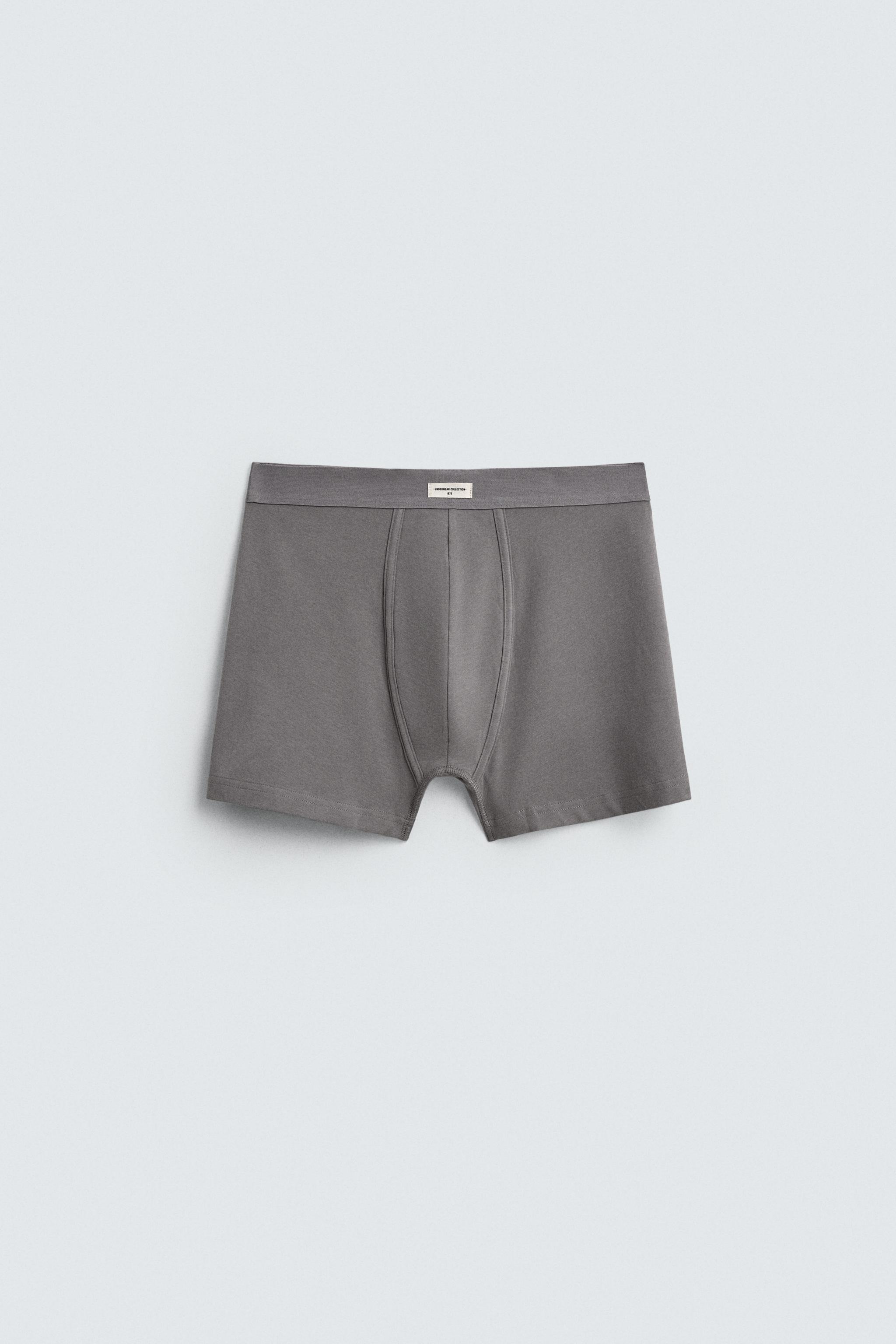 SOFT BOXER BRIEFS 3-PACK