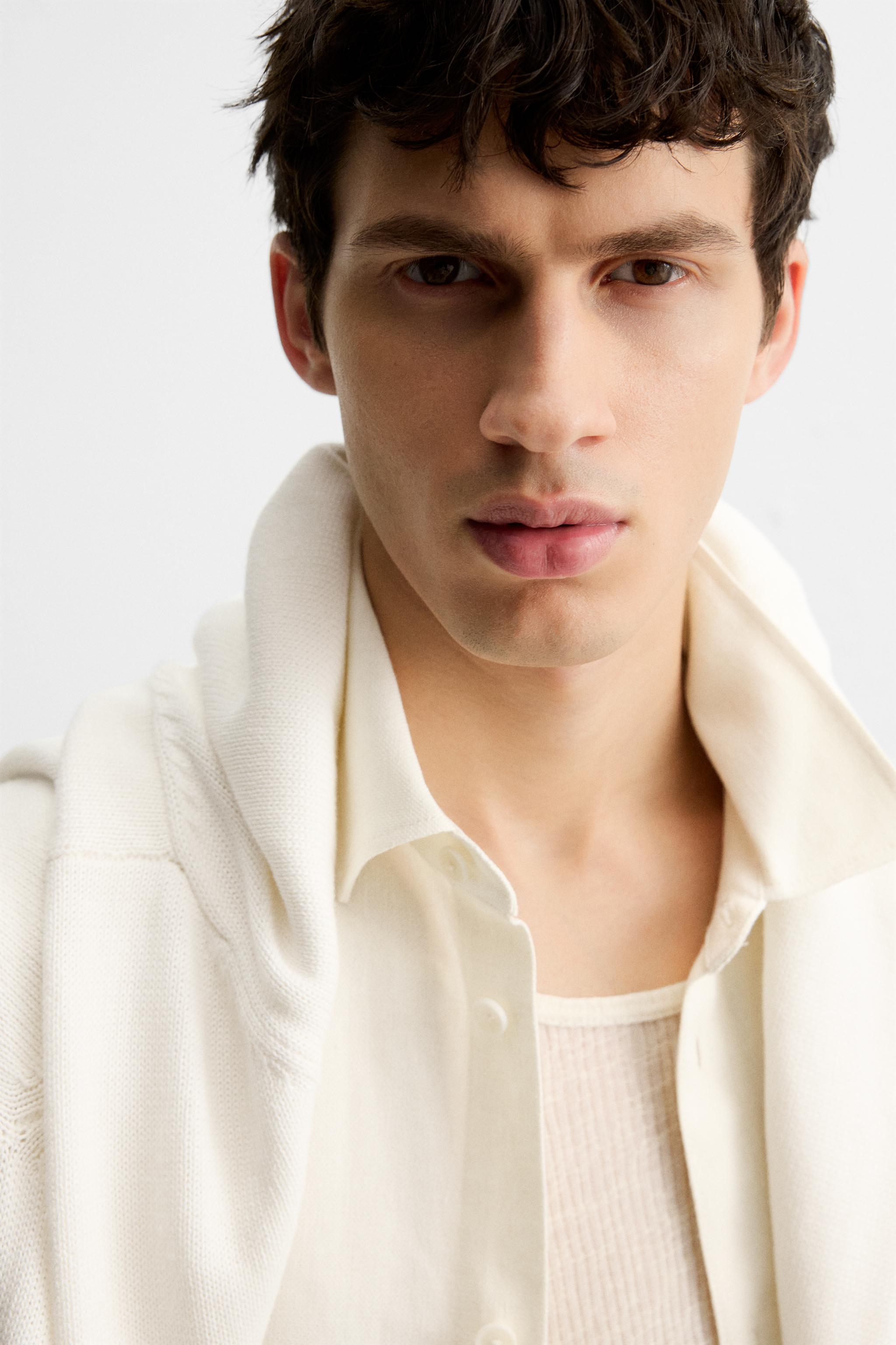 VISCOSE - JUTE SHIRT