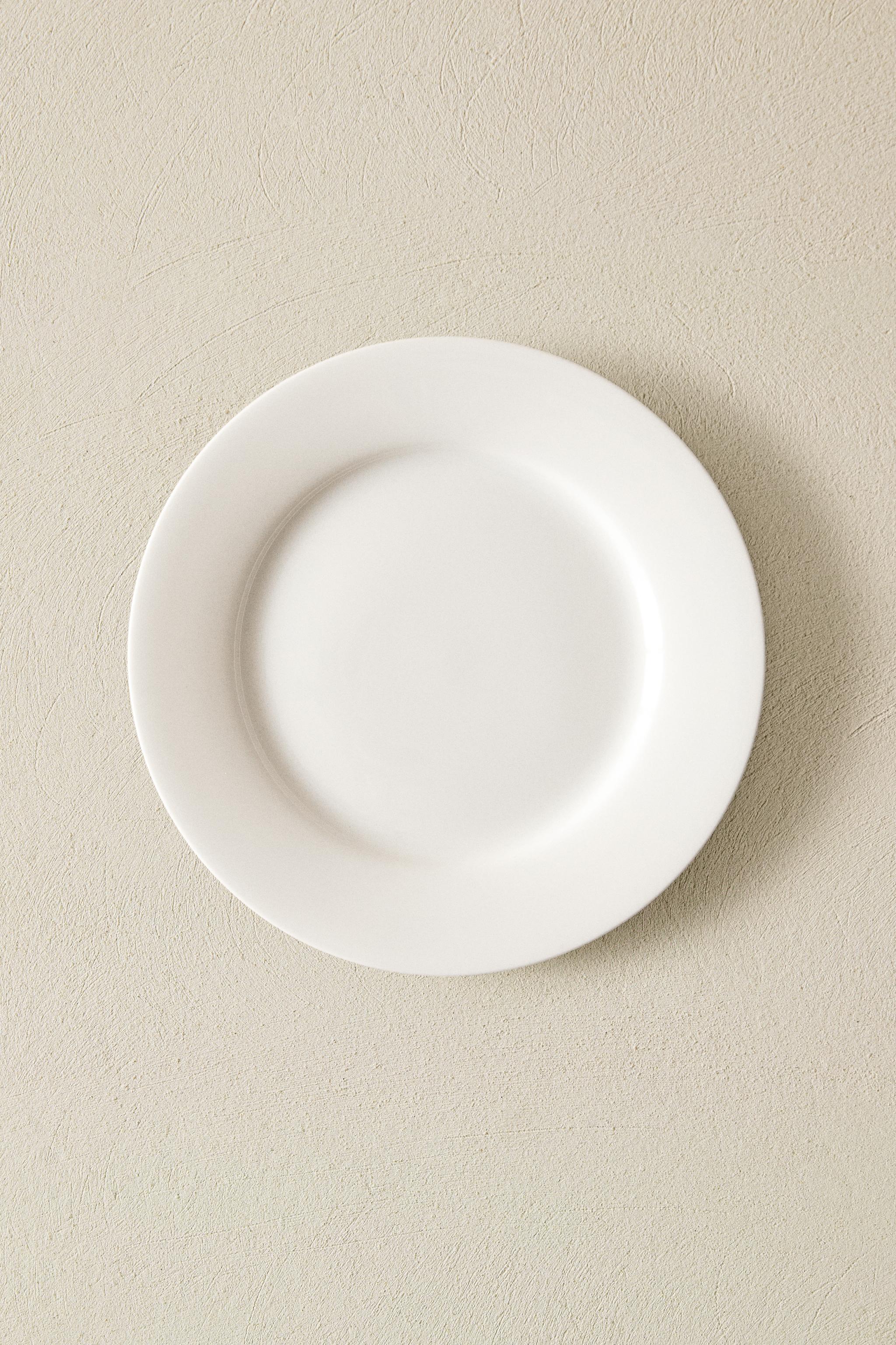 BONE CHINA DESSERT PLATE