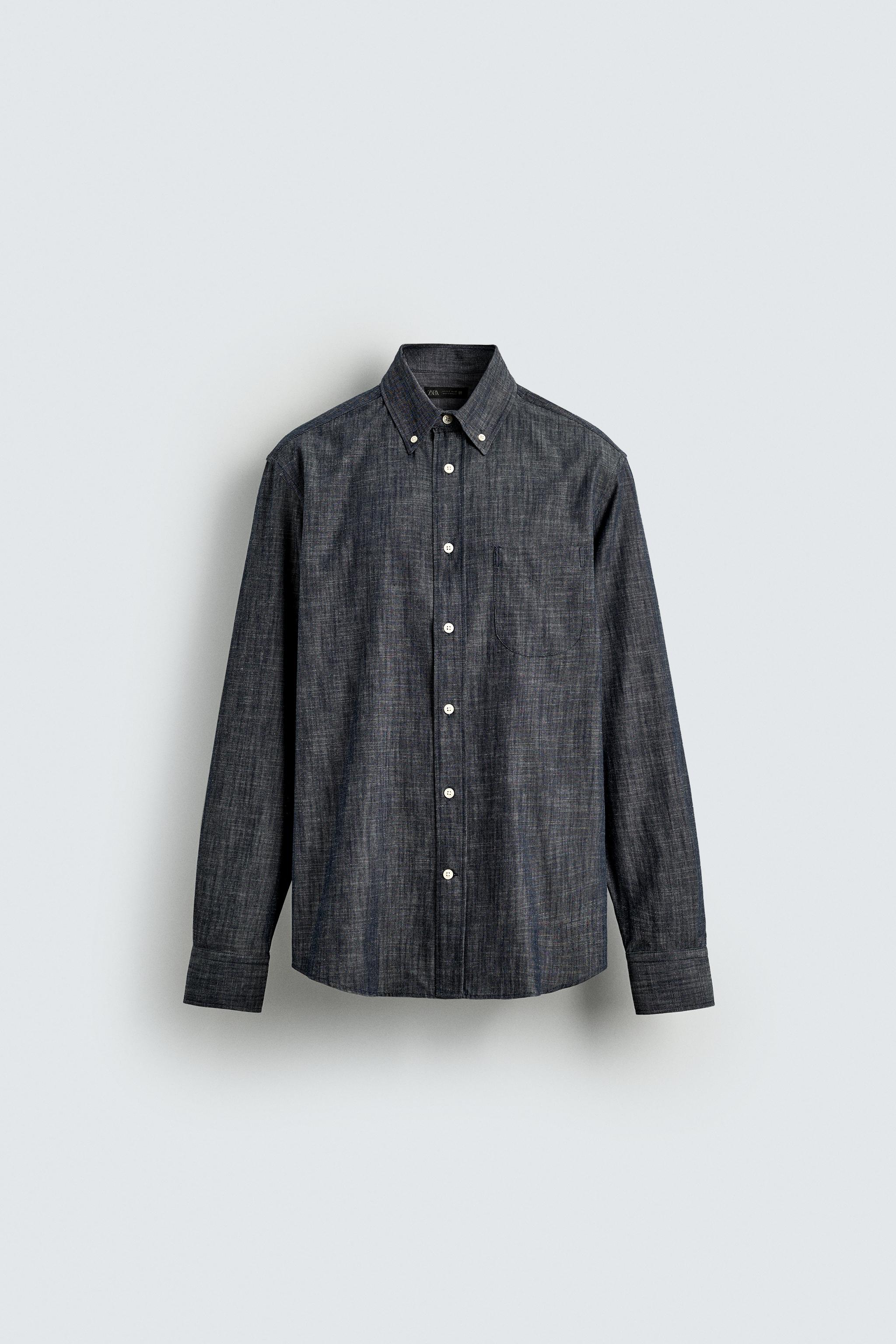 REGULAR FIT BUTTON-DOWN COLLAR SHIRT