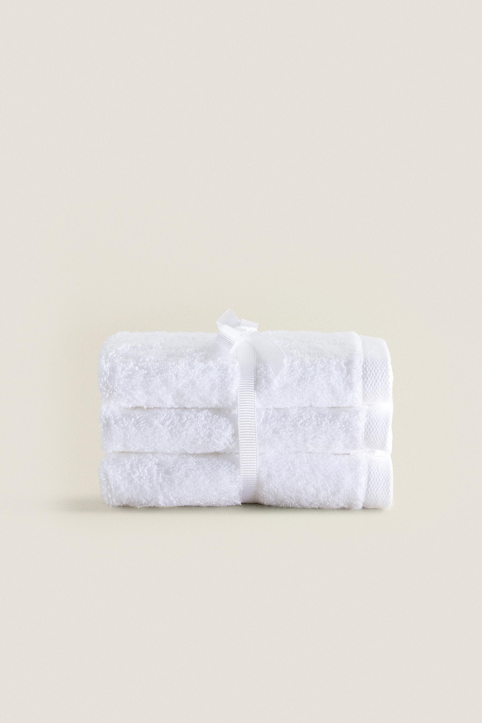 PACK OF COTTON HAND TOWELS (PACK OF 3)