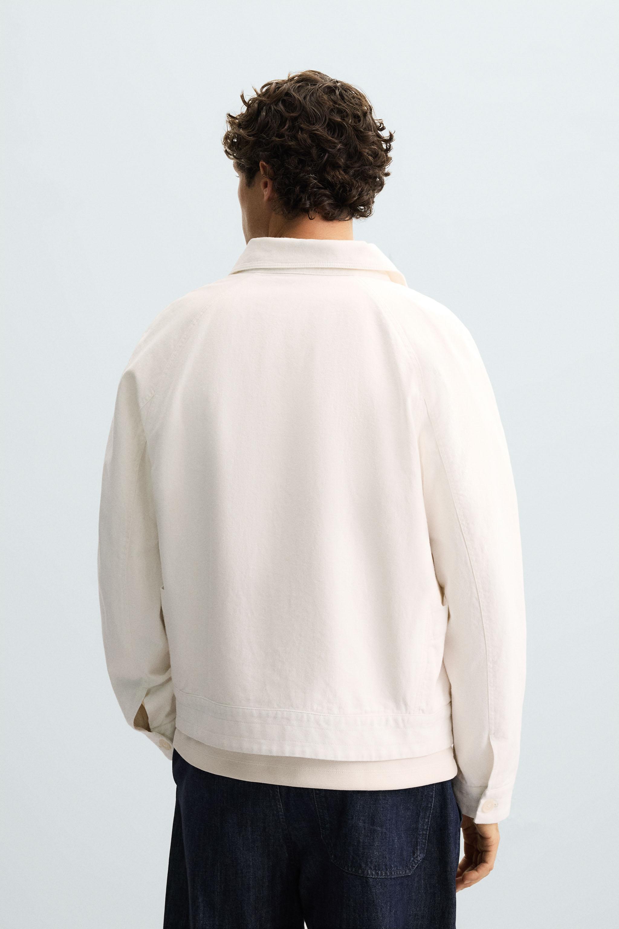 LINEN-COTTON JACKET