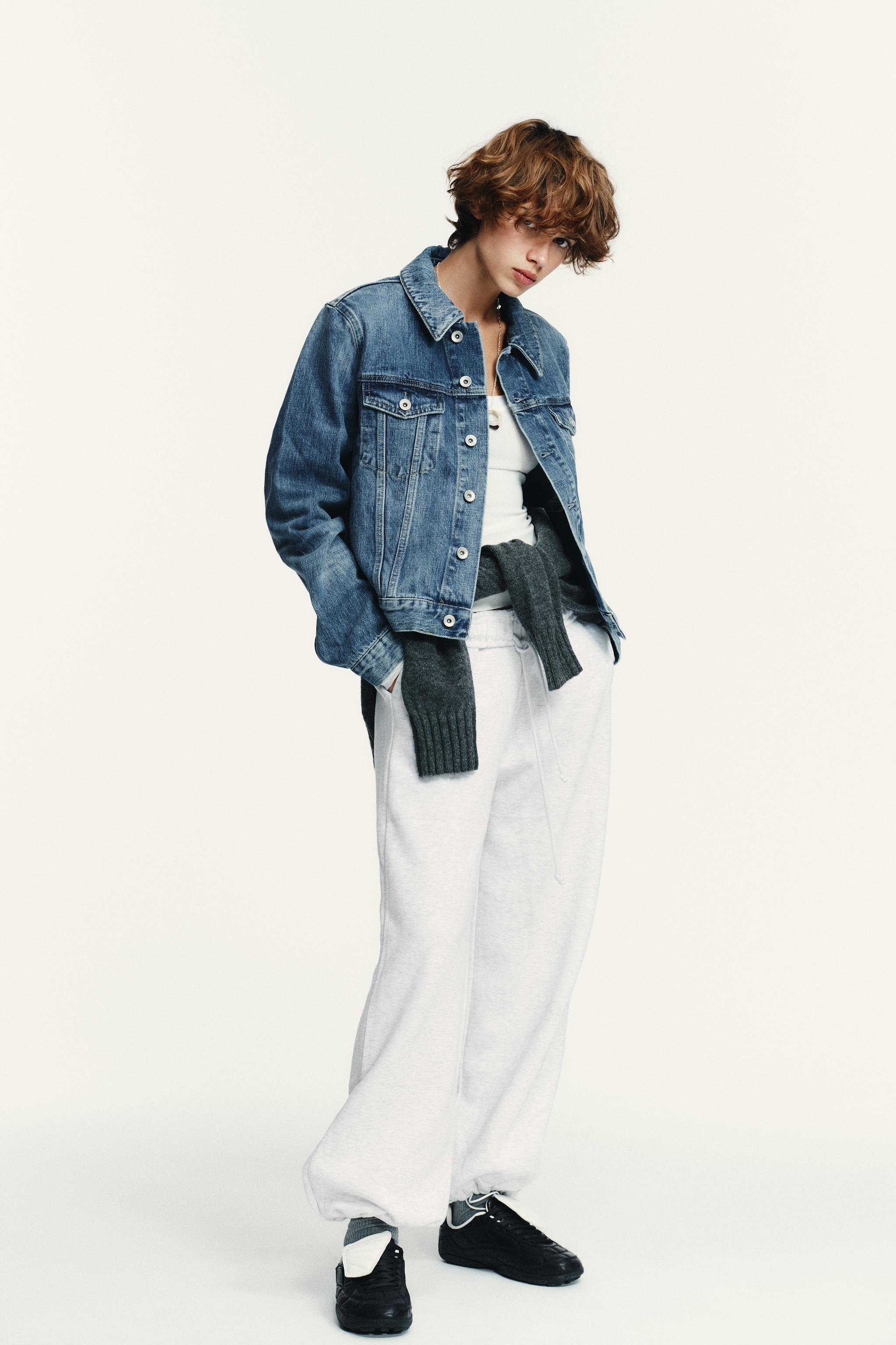 ADJUSTABLE HEM STRAIGHT BASIC FLEECE PANTS