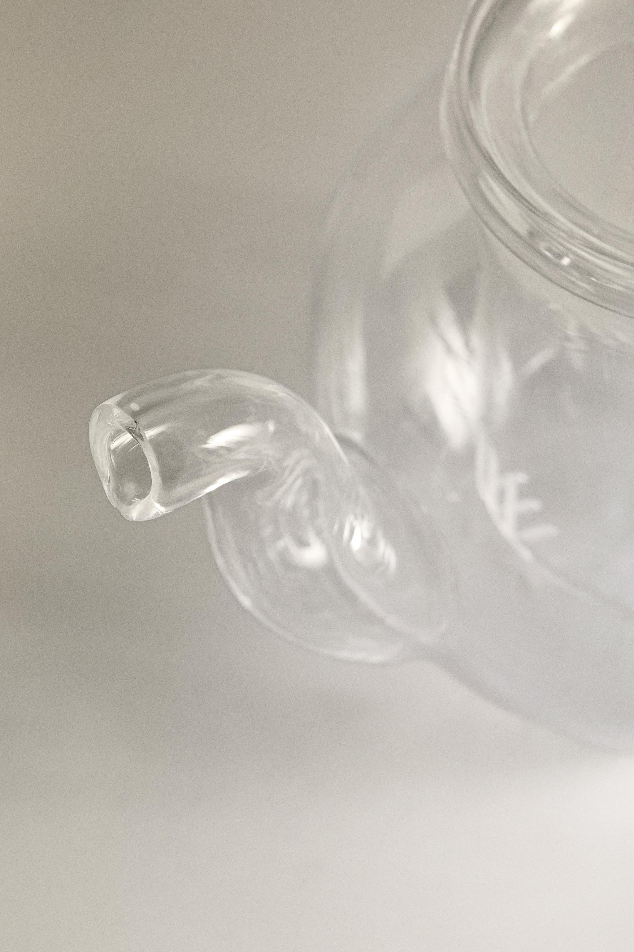 BOROSILICATE GLASS TEAPOT WITH INFUSER