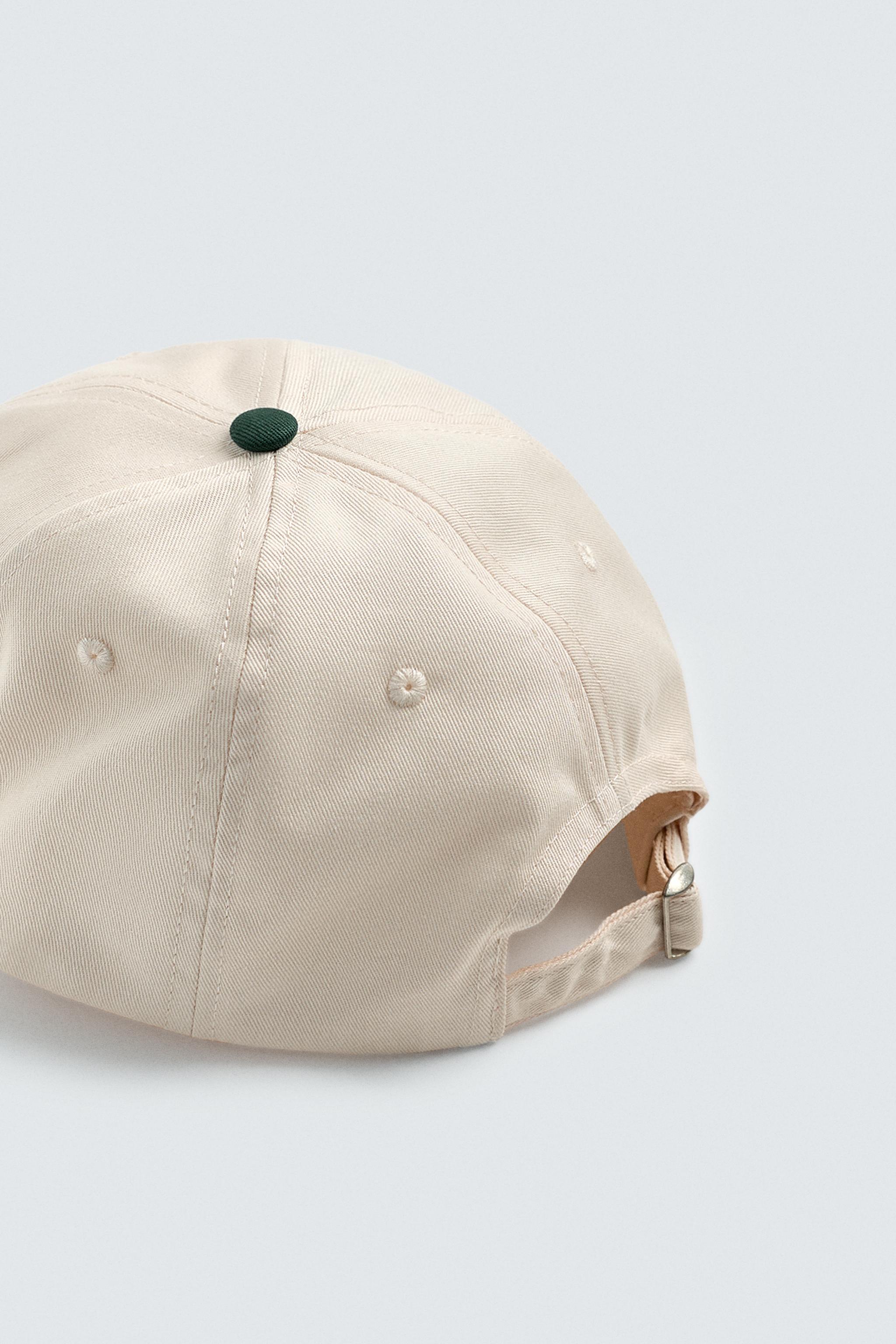 COMBINED EMBROIDERY CAP