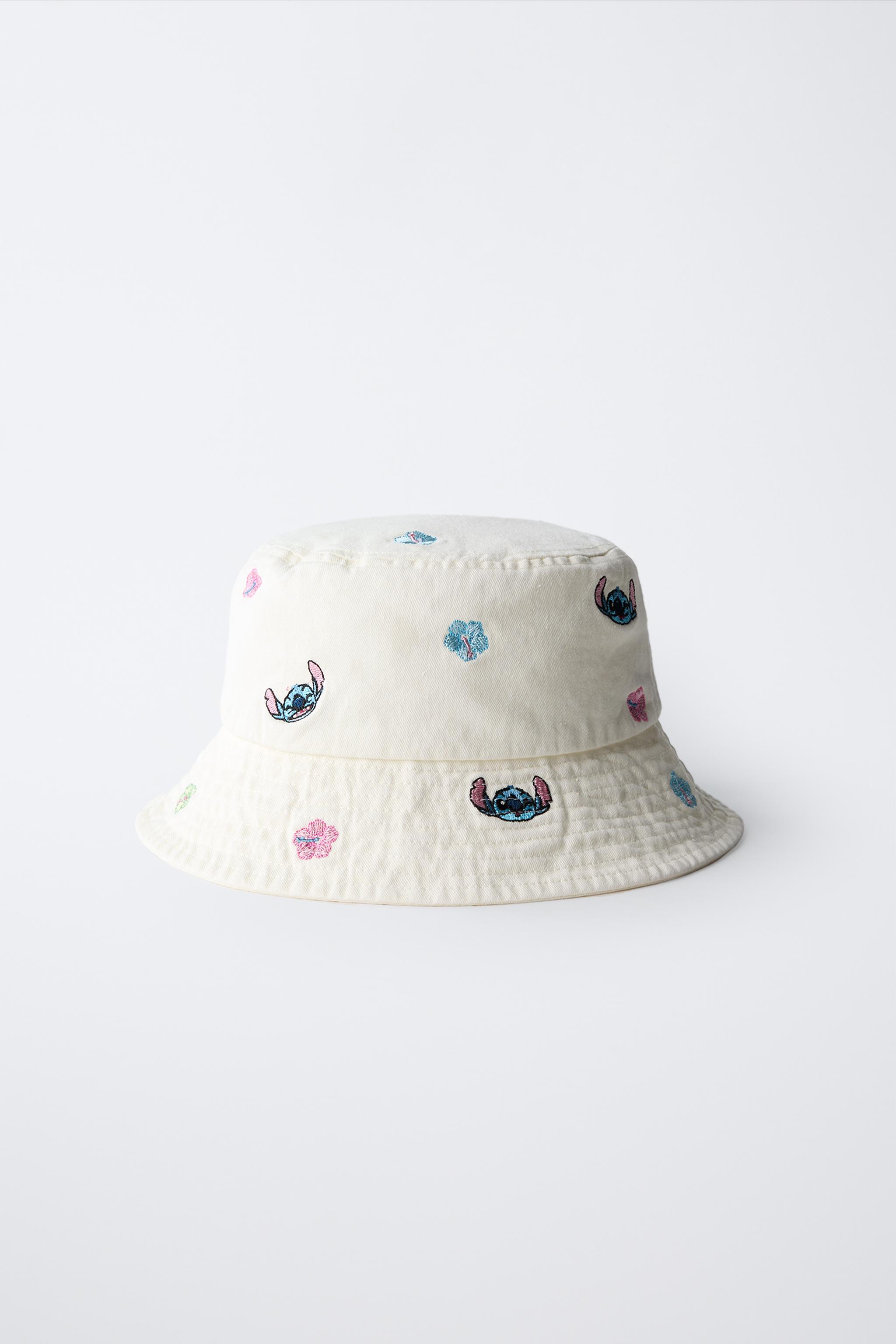 LILO & STITCH © DISNEY EMBROIDERED TWILL BUCKET HAT