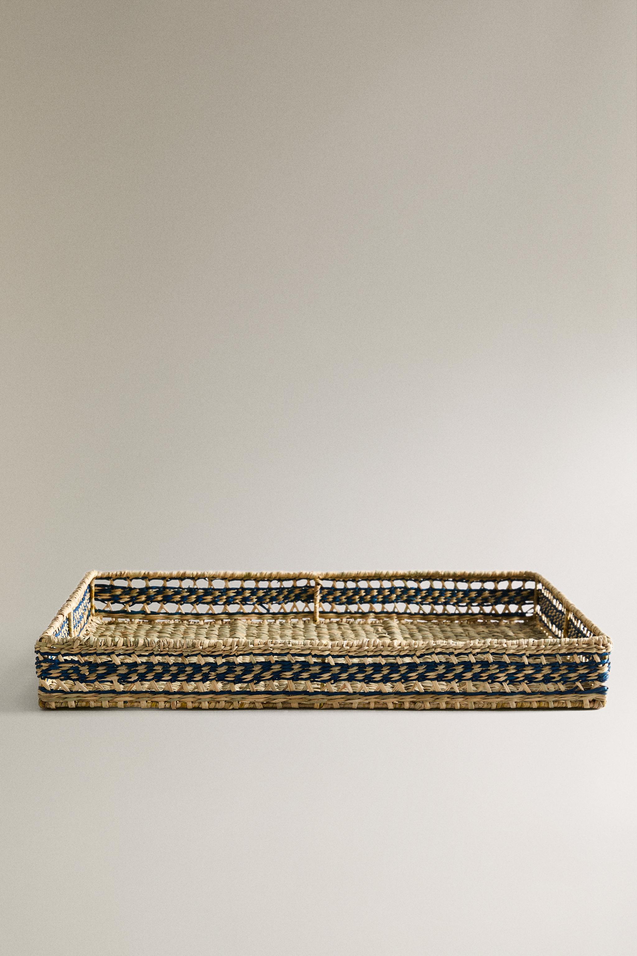 RECTANGULAR SEAGRASS TRAY