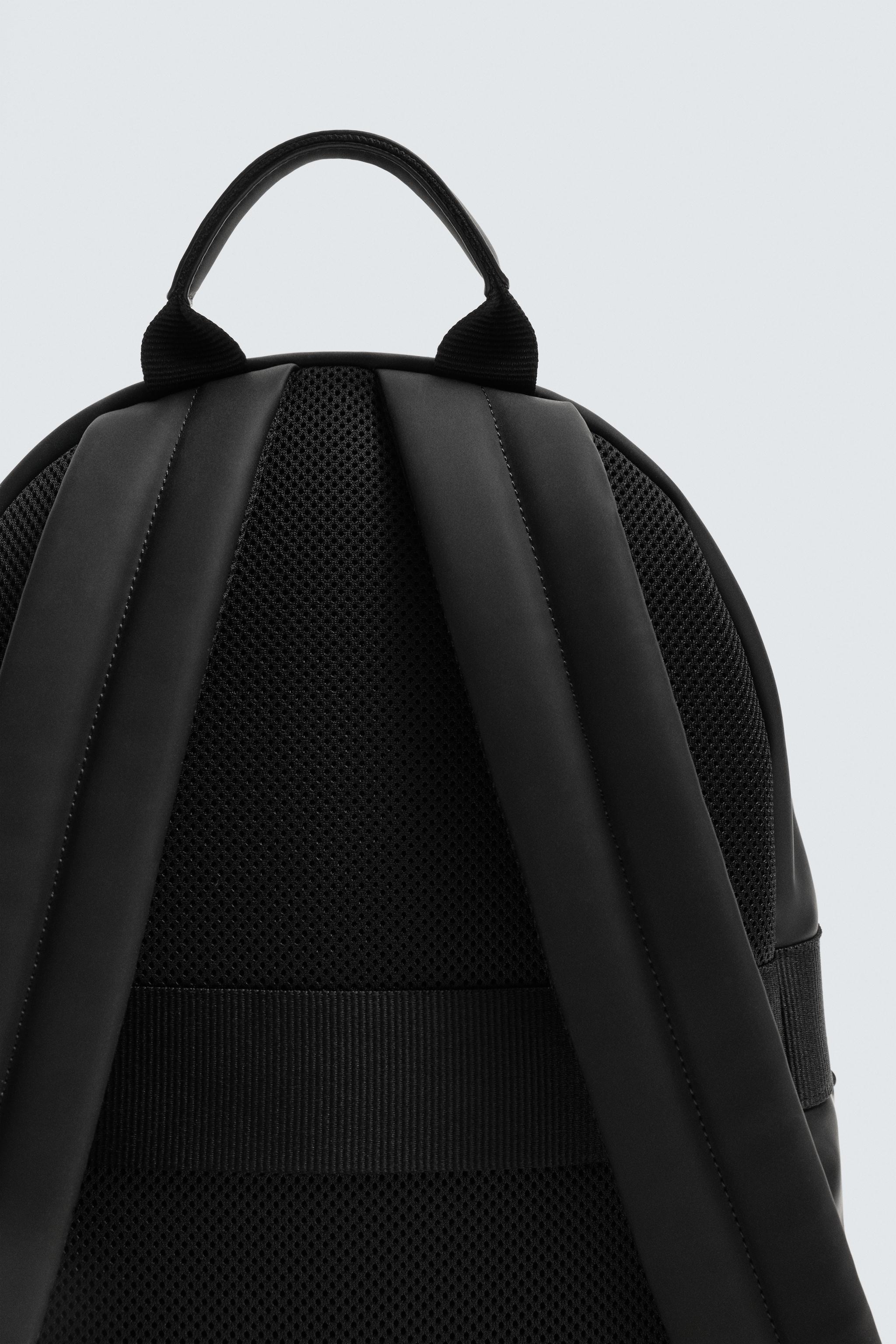 RUBBERIZED BACKPACK