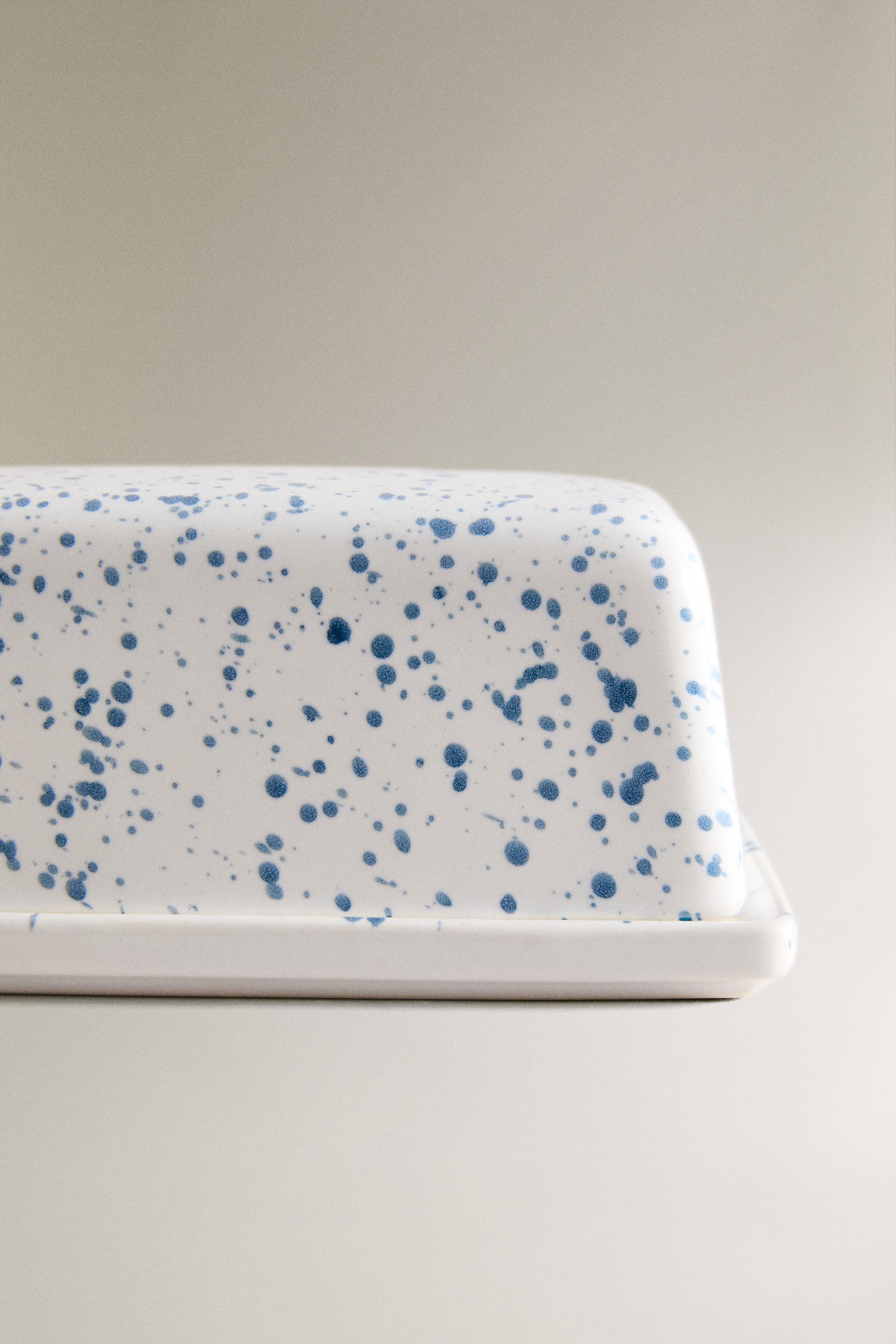 SPECKLED STONEWARE MAT