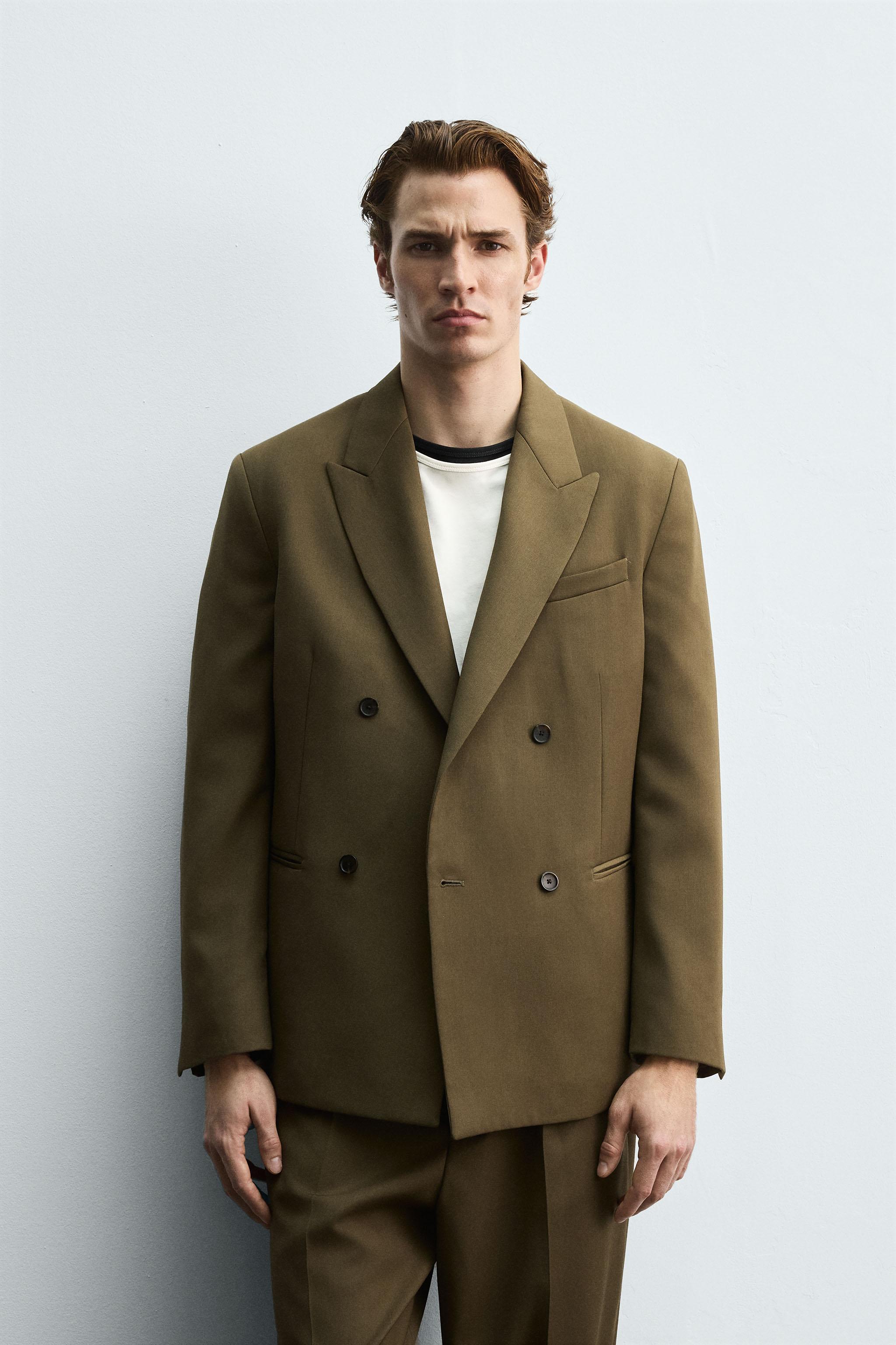 LIMITED EDITION DOUBLE BREASTED SUIT JACKET