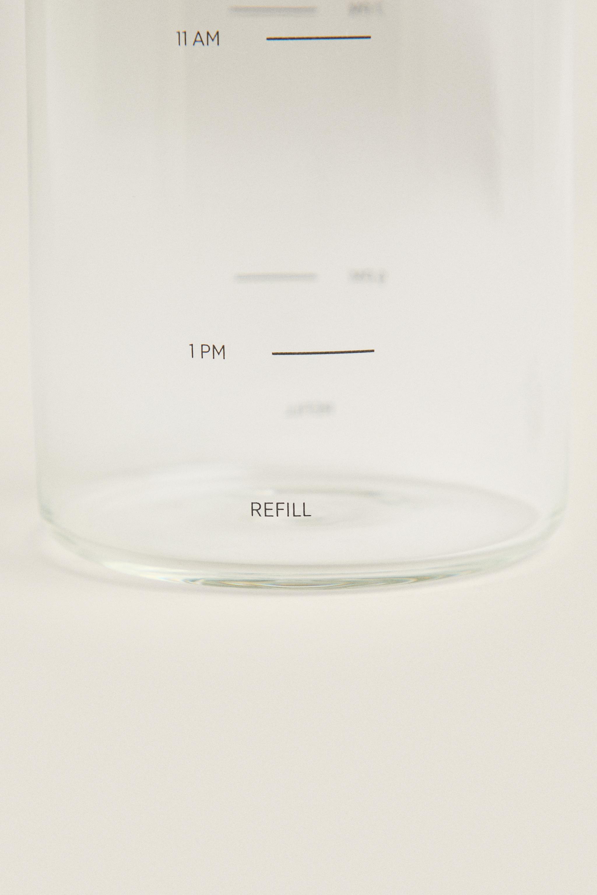 OAK BOROSILICATE BOTTLE