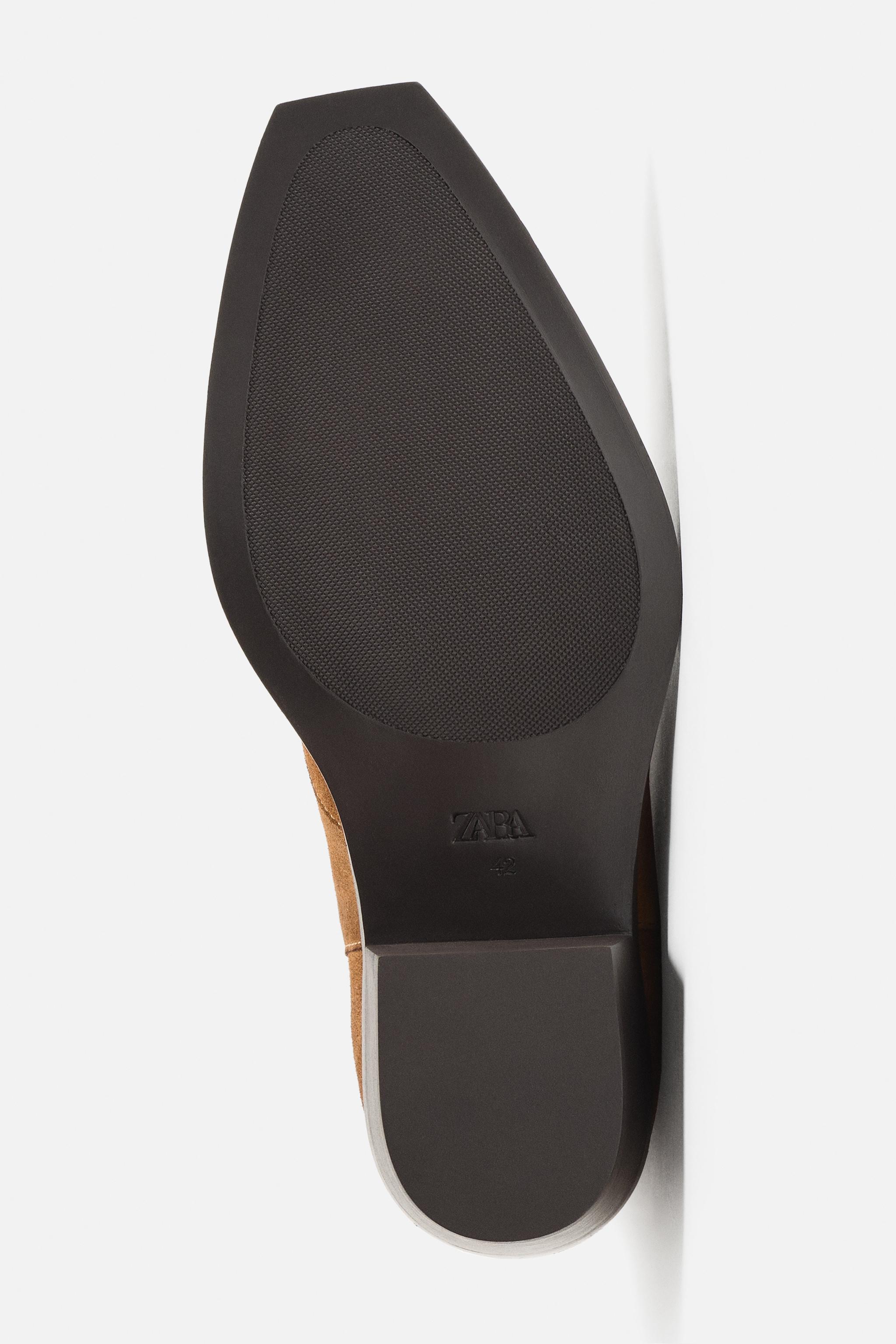 LEATHER COWBOY BOOTS