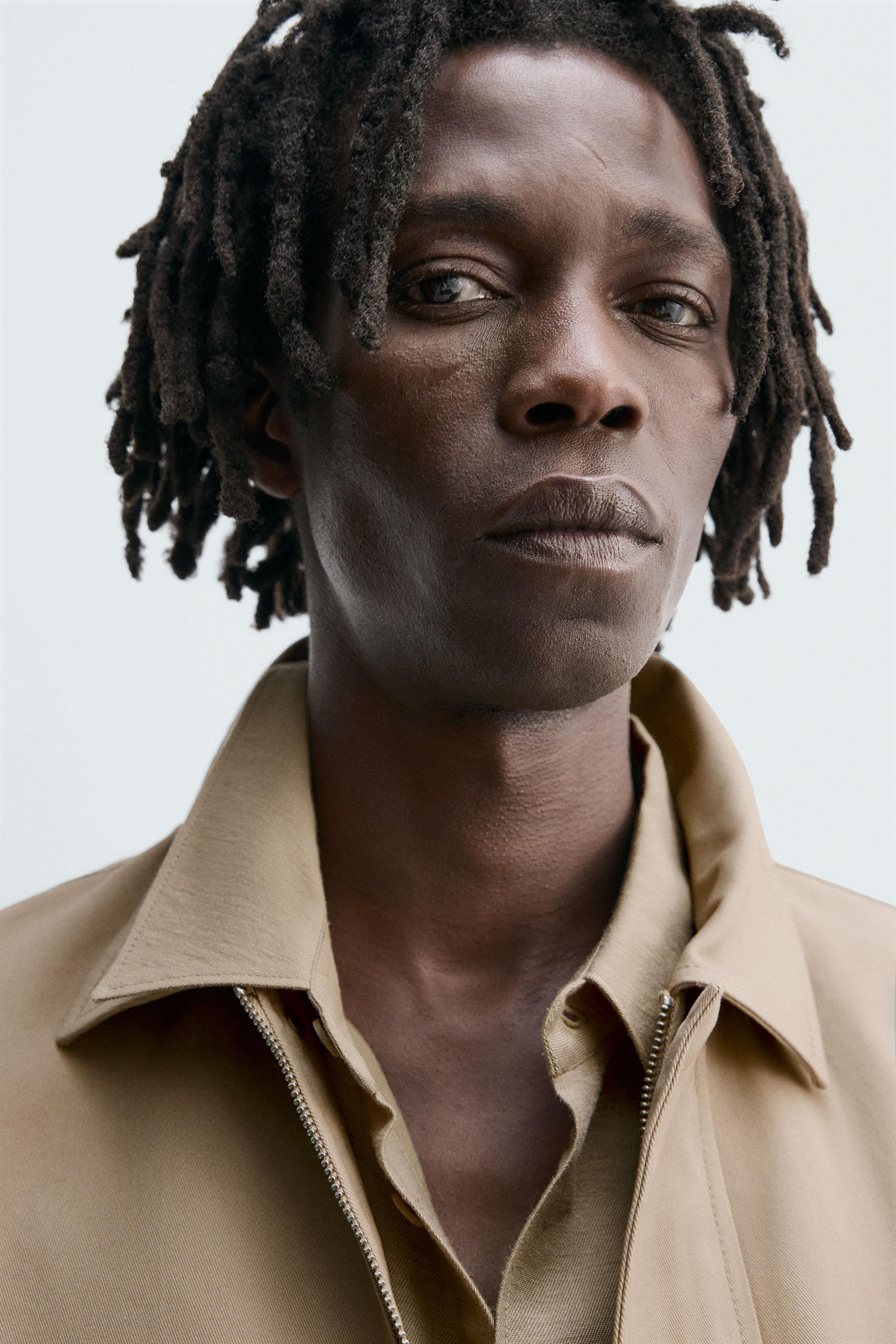 TWILL TEXTURED JACKET