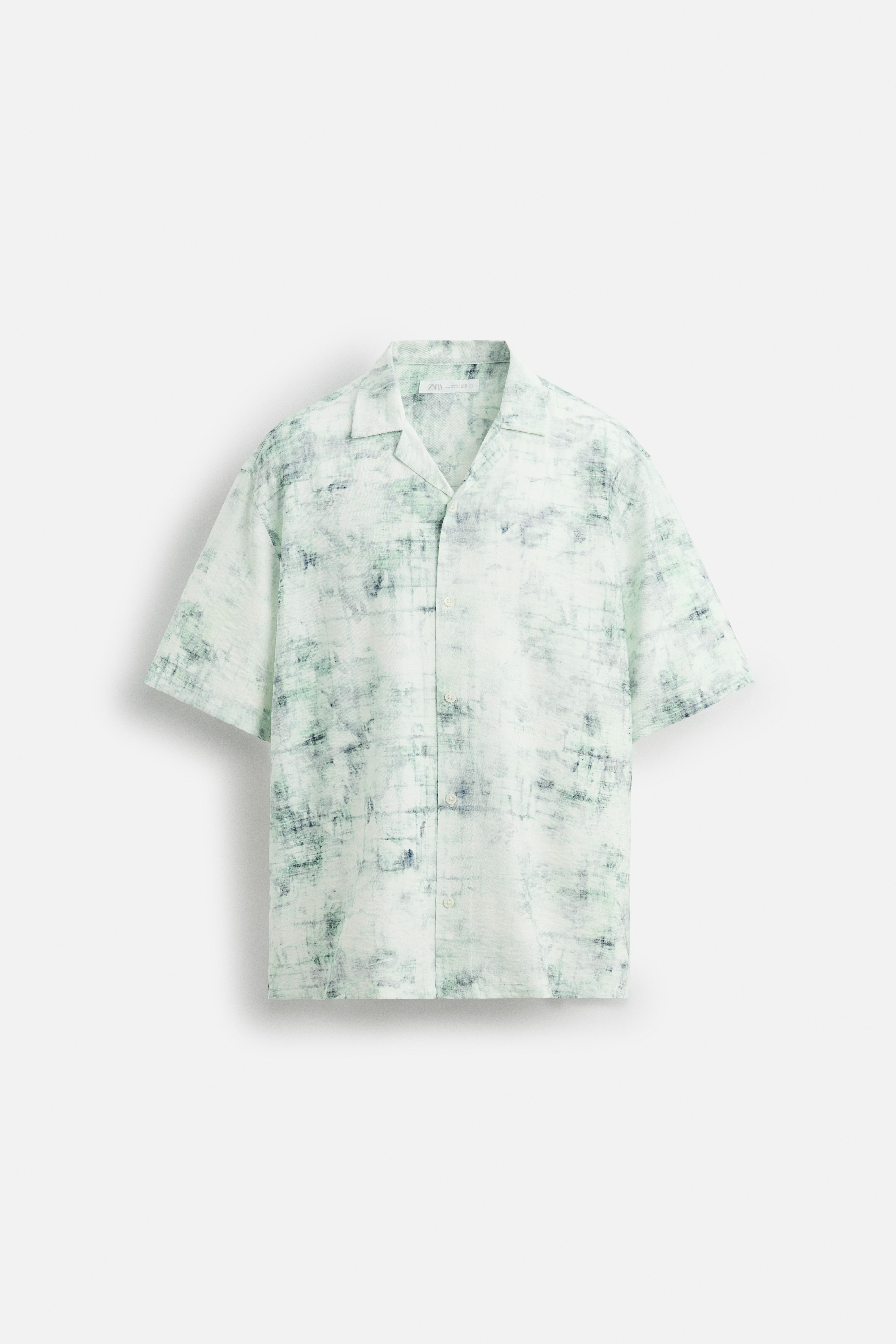 ABSTRACT PRINT SHIRT