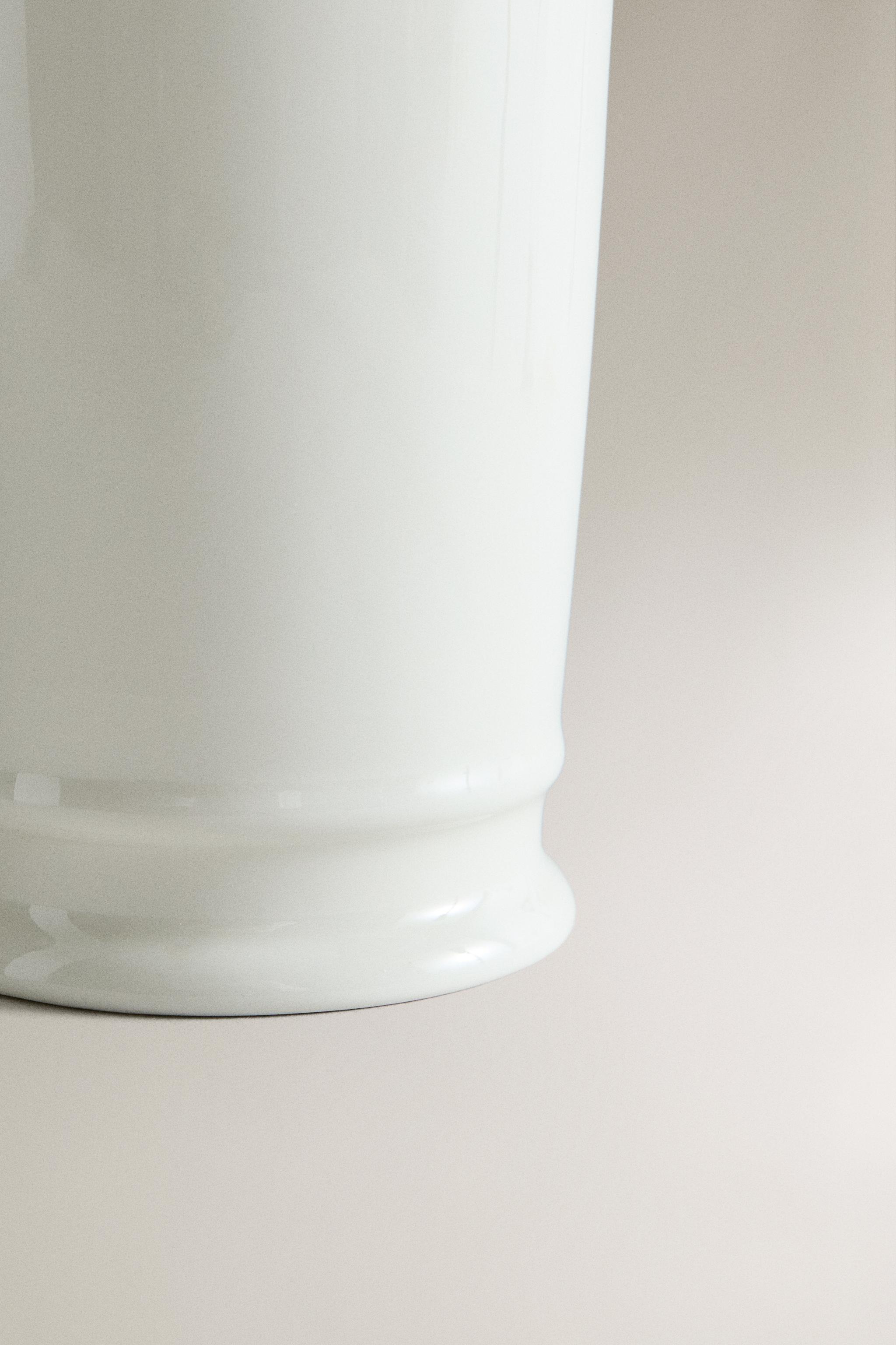 CERAMIC SOAP DISPENSER