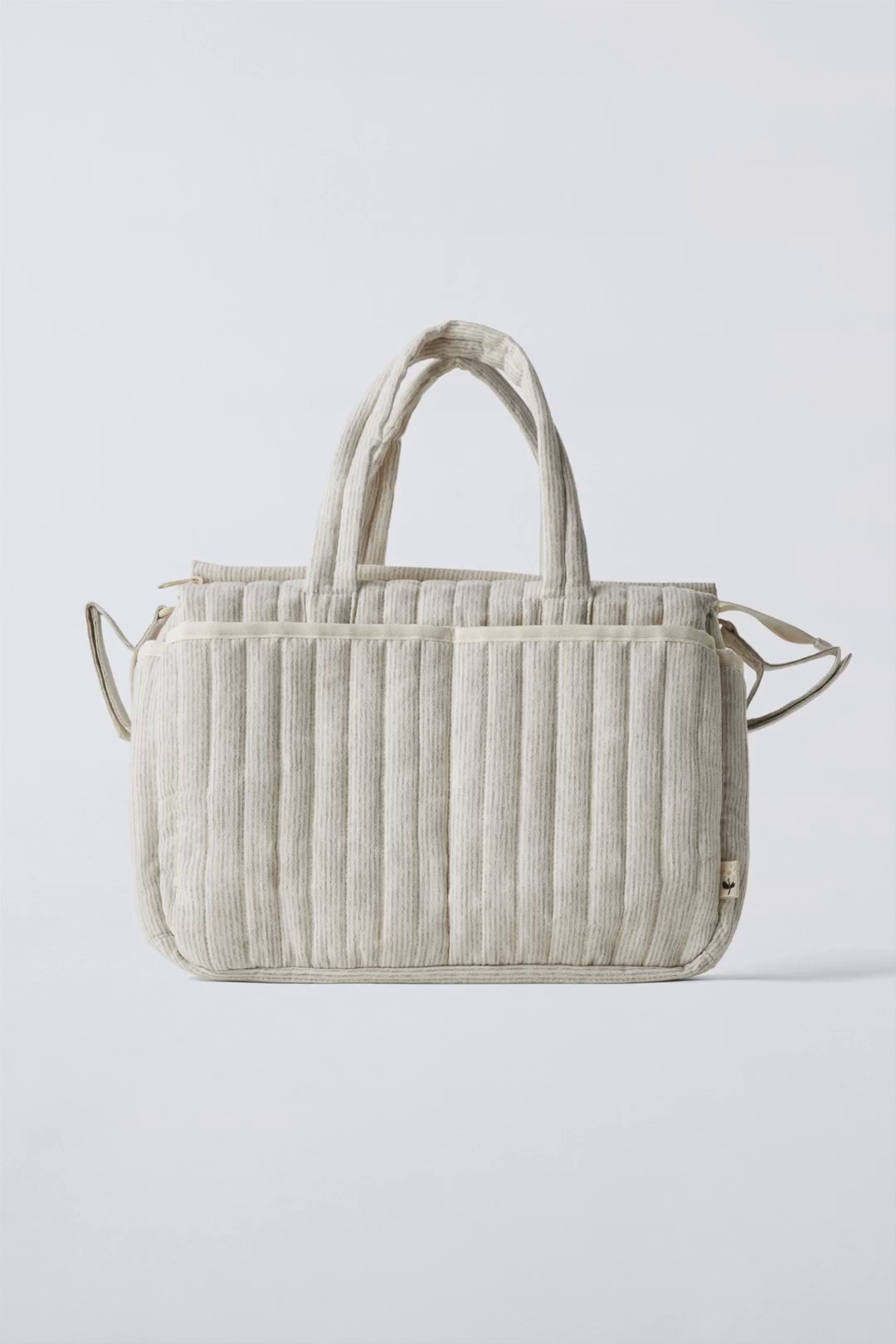STRIPED DIAPER BAG PACK