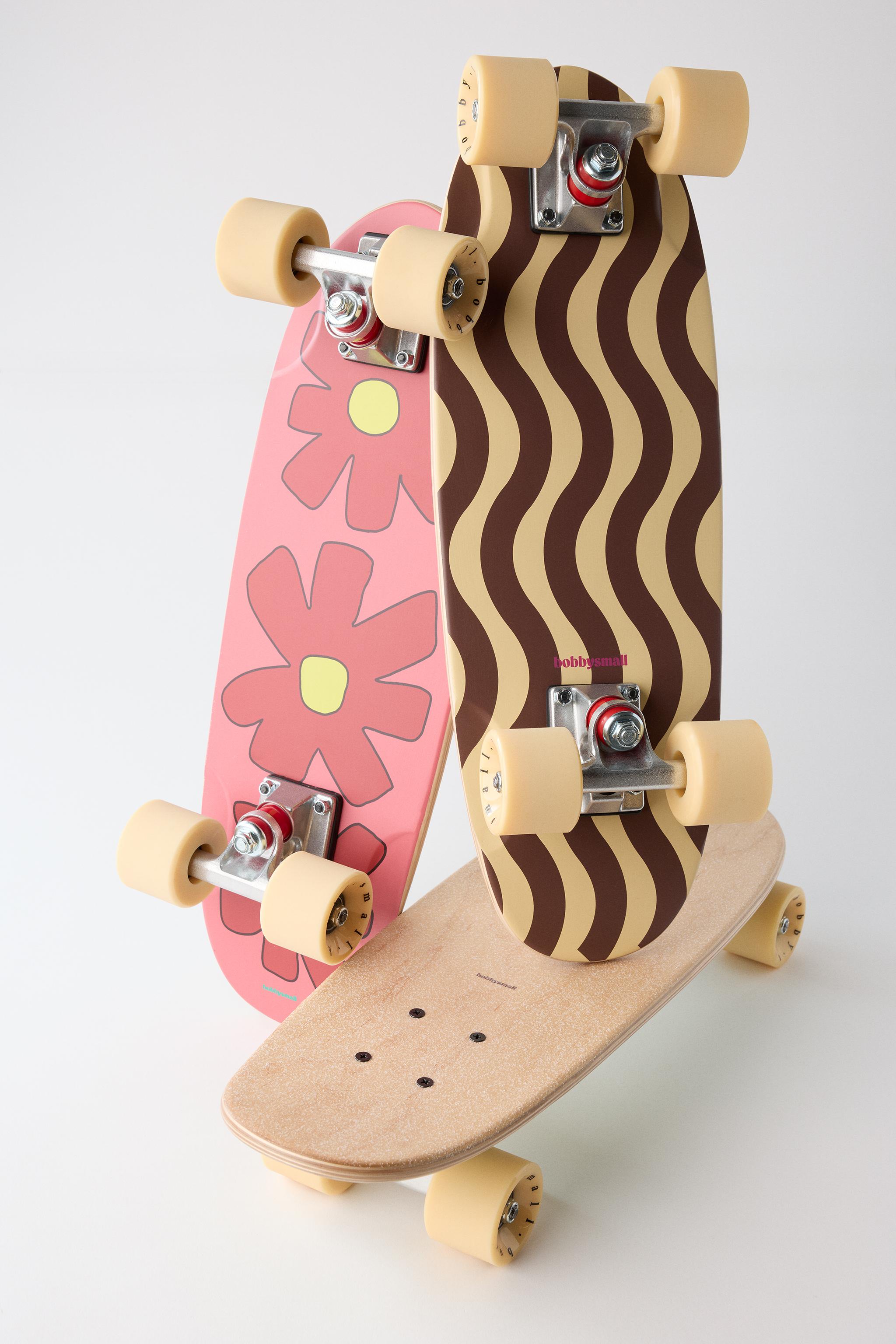 SPECKLE CRUISER BOBBY SMALL © SKATEBOARD