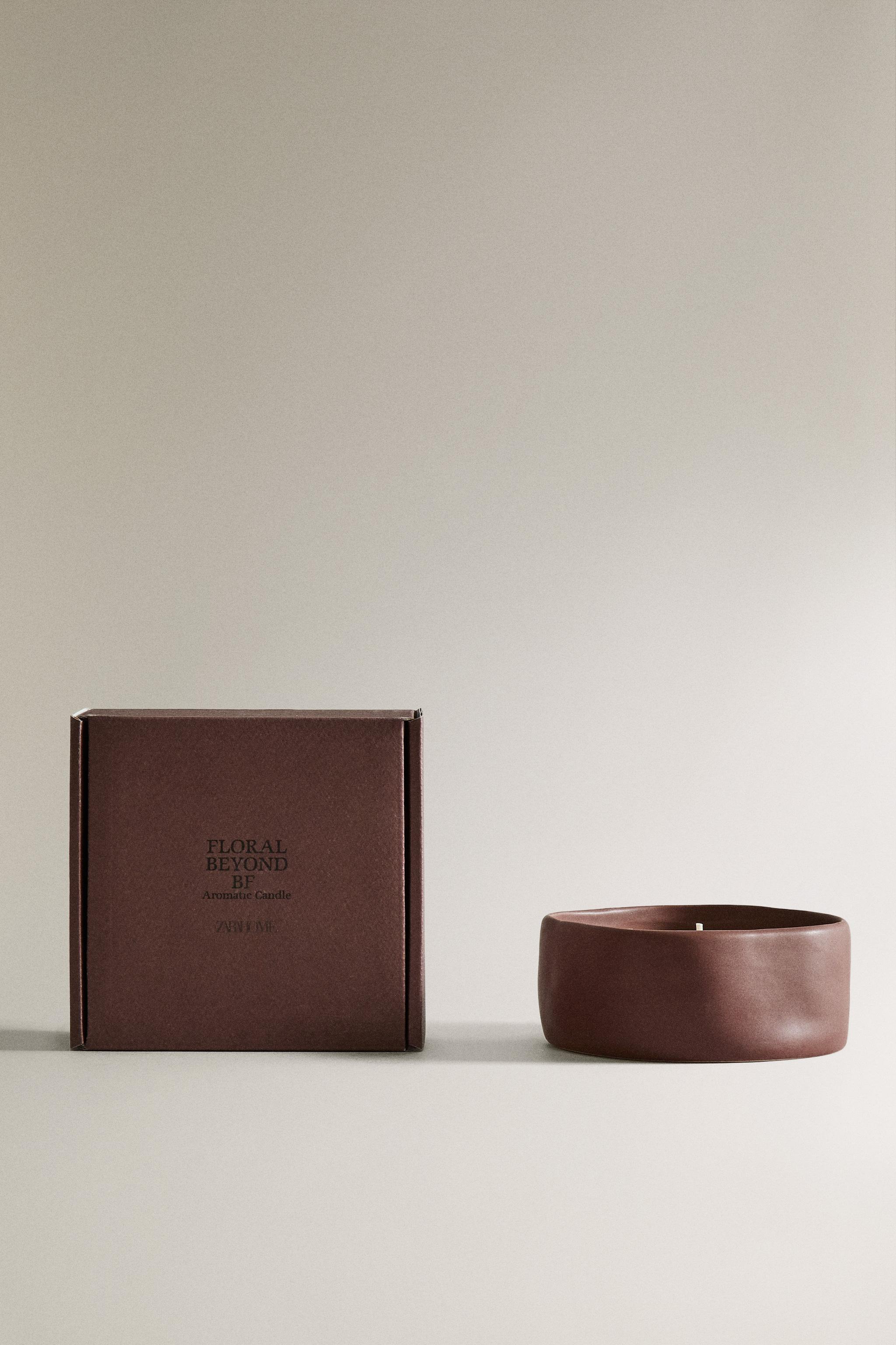 (170 G) FLORAL BEYOND SCENTED CANDLE