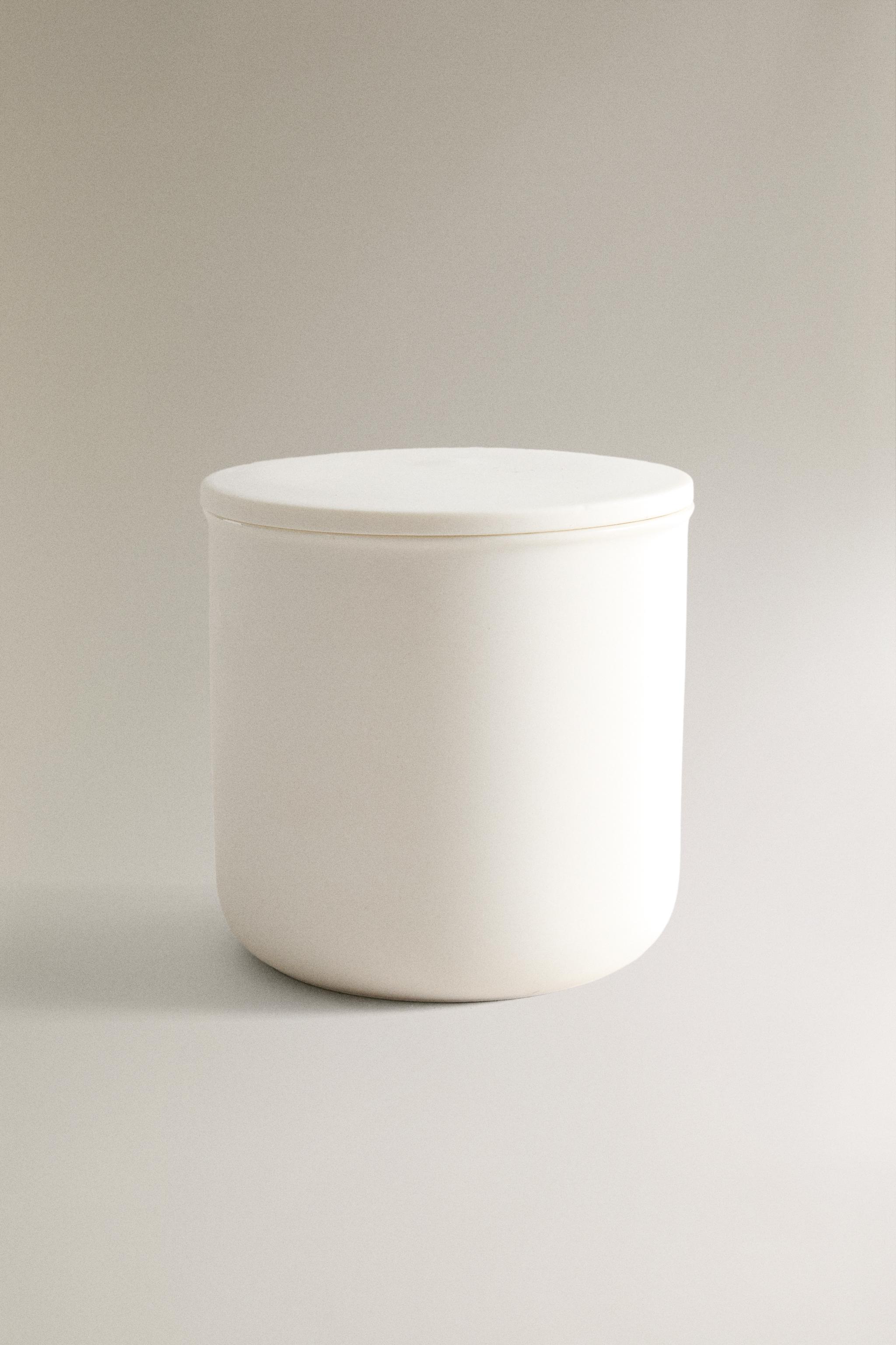CERAMIC BATHROOM JAR