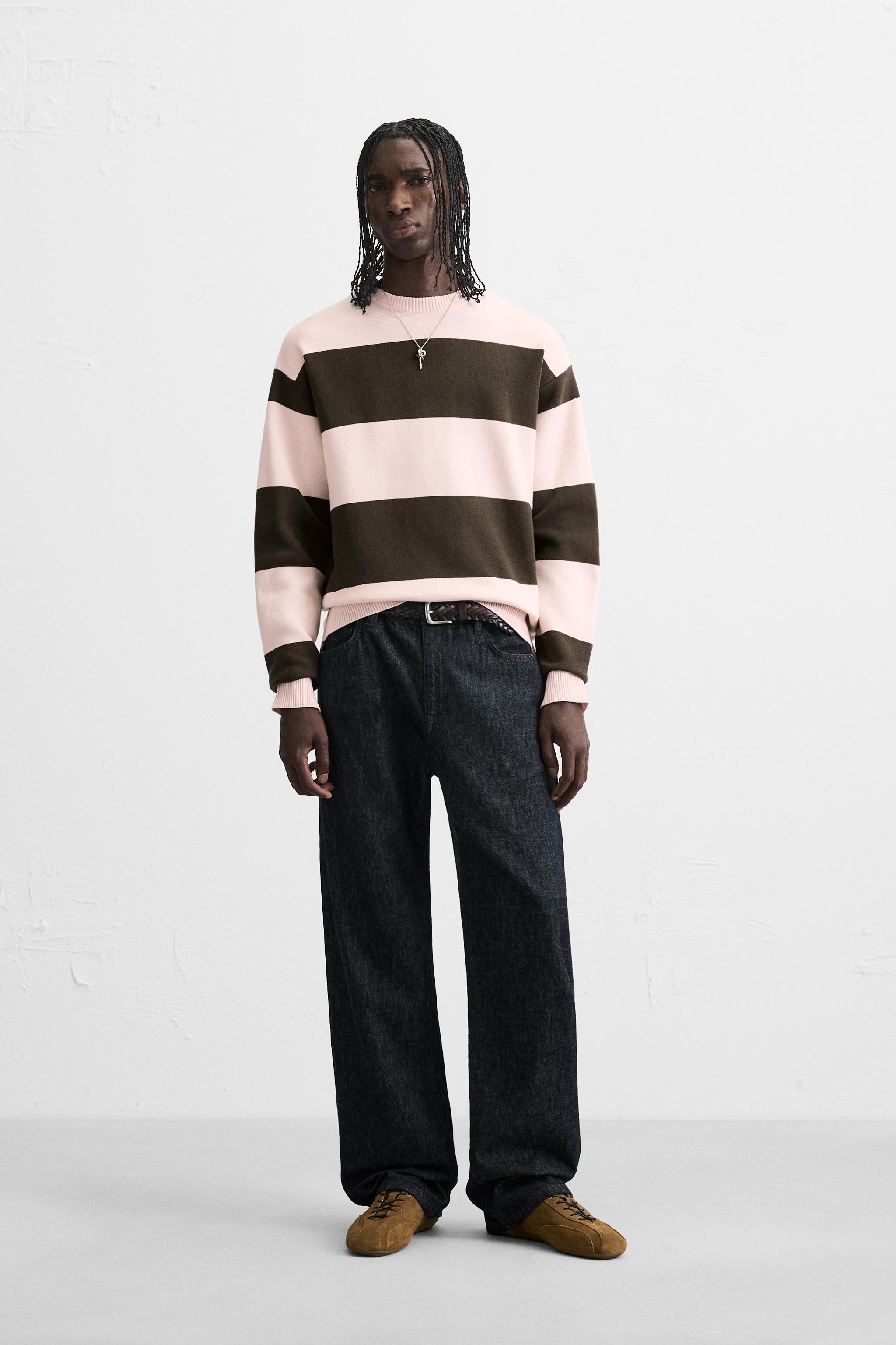 SOFT TEXTURED KNIT SWEATER