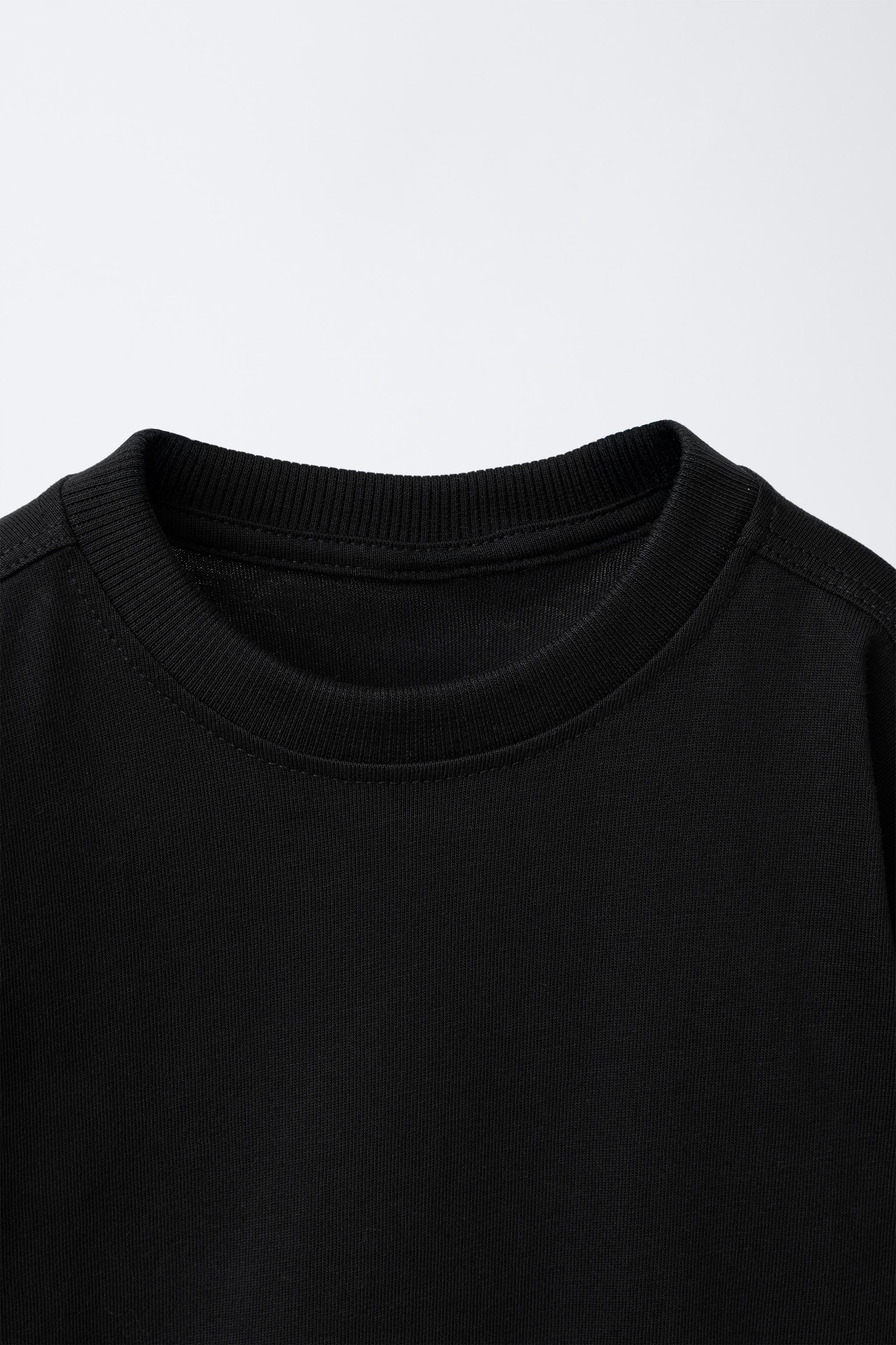 PLAIN MEDIUM WEIGHT T-SHIRT