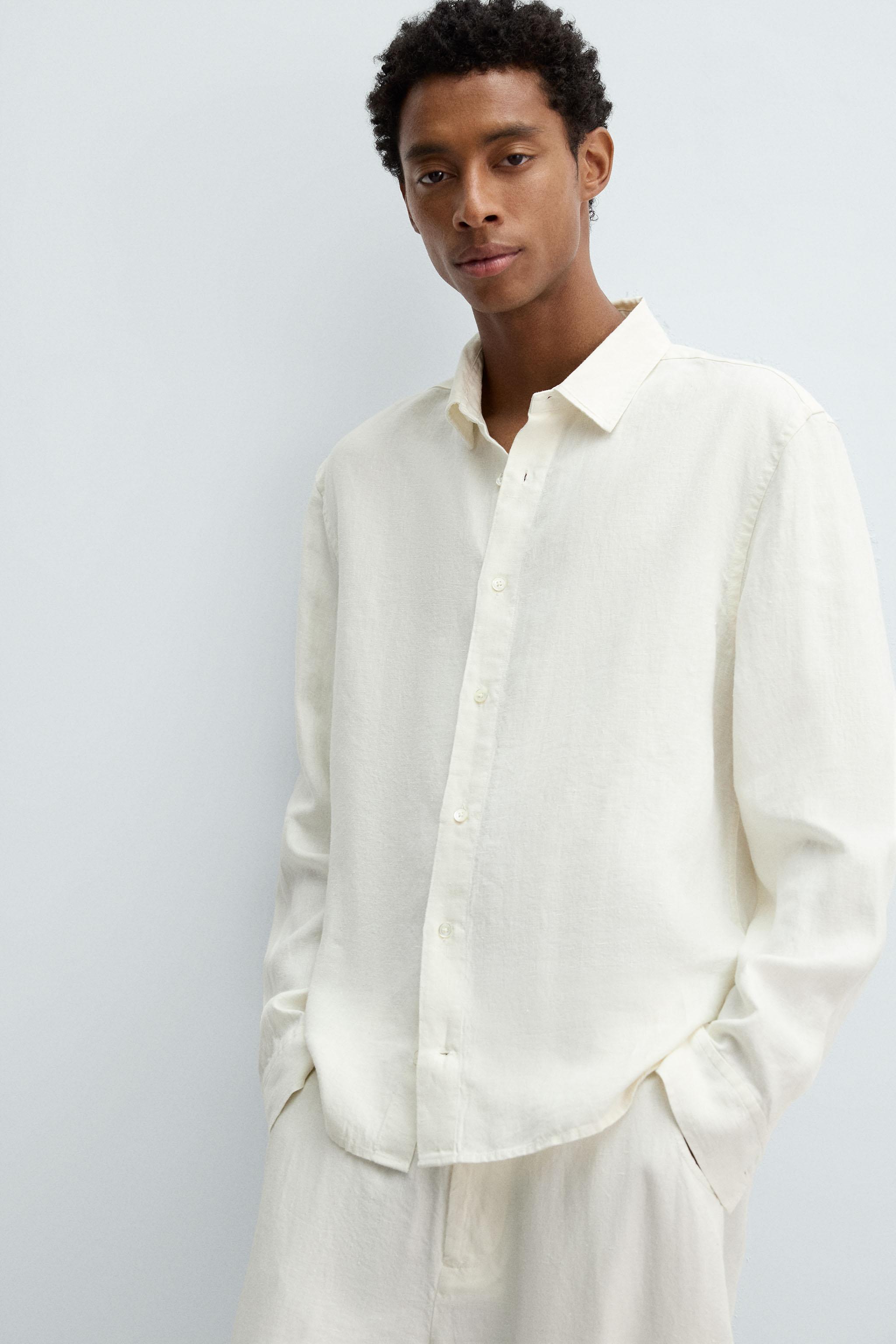 RELAXED FIT 100% HEMP SHIRT