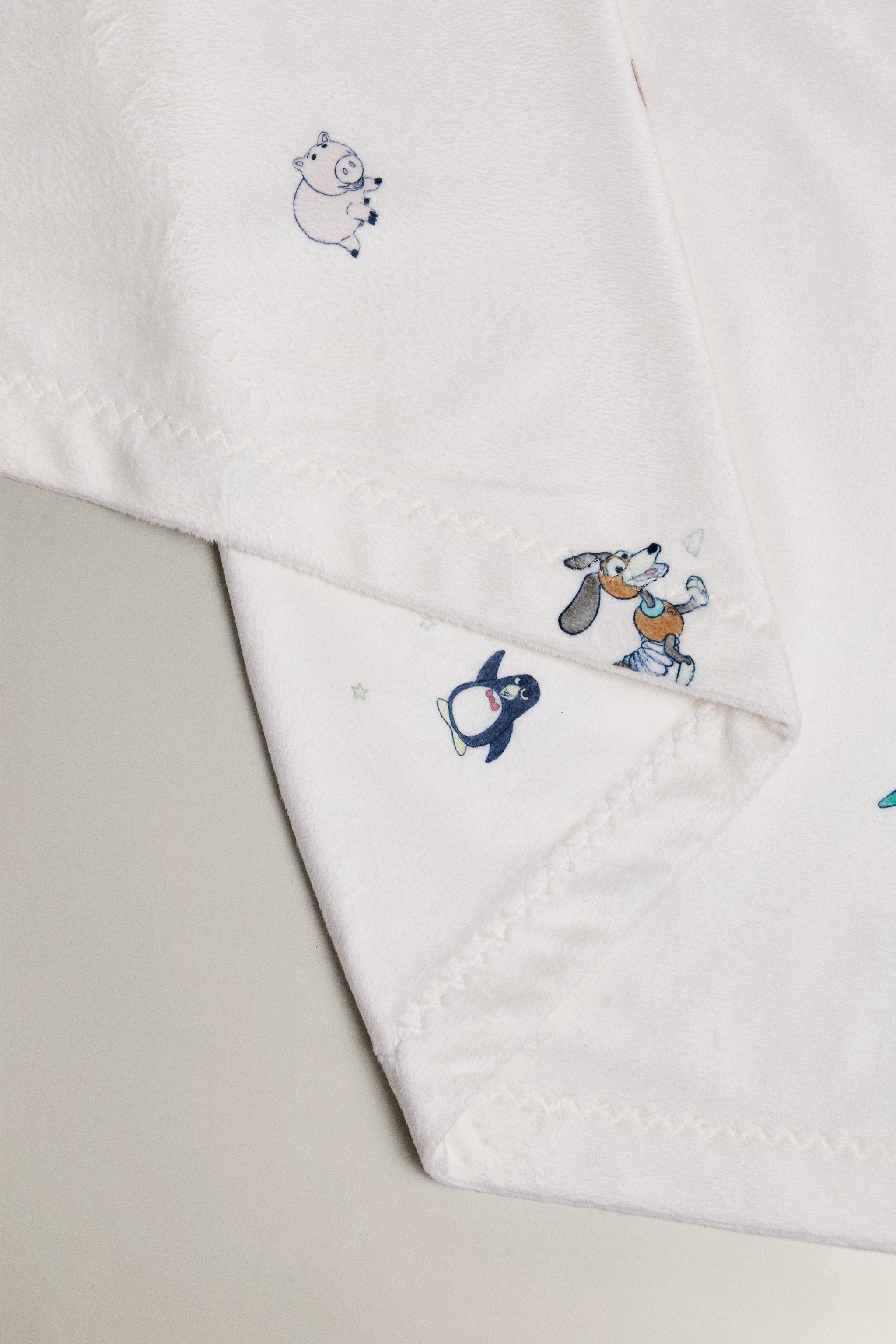 CHILDREN'S TOY STORY ©DISNEY/PIXAR FLEECE BLANKET