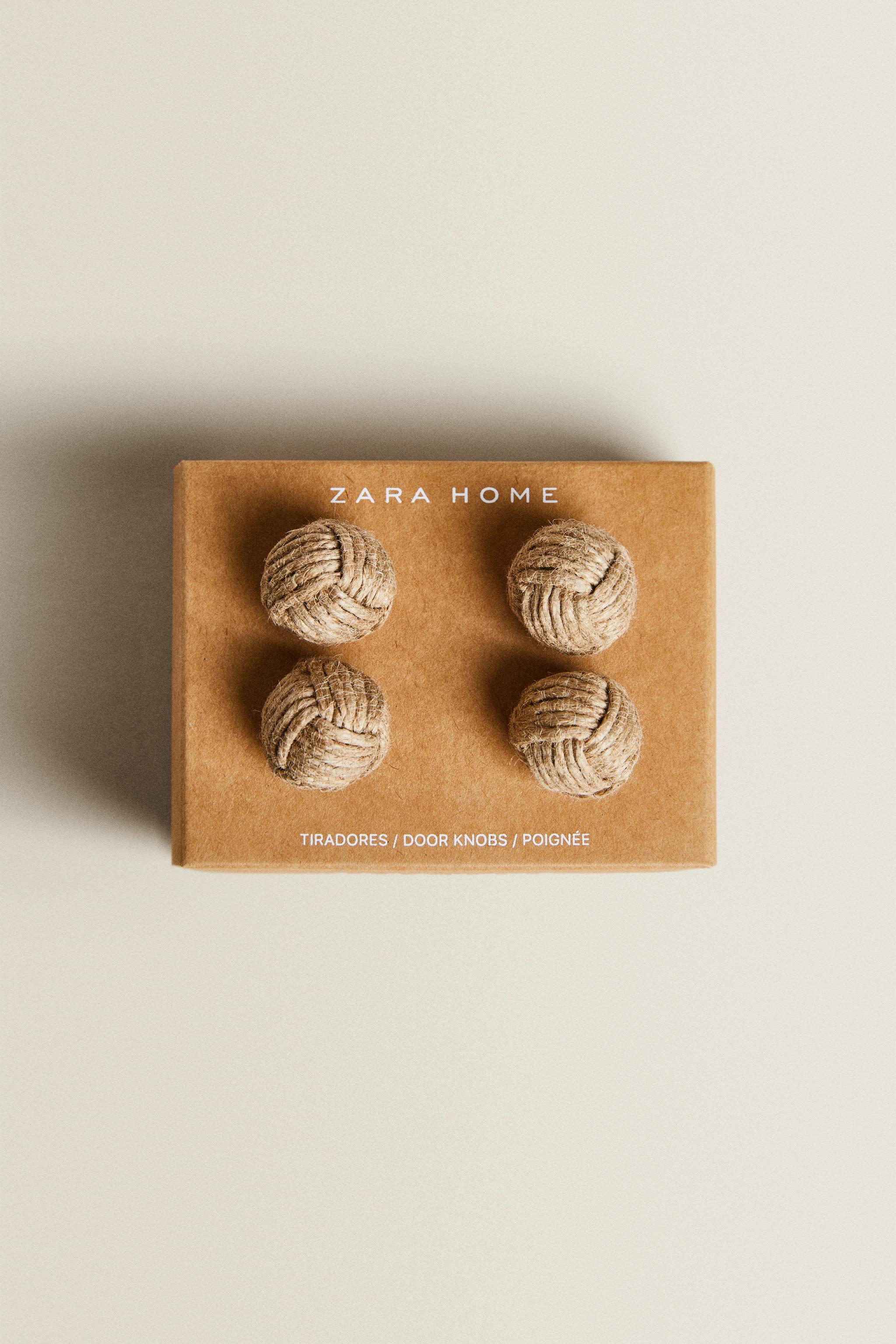 SET OF MINI KNOT KNOBS (SET OF 4)