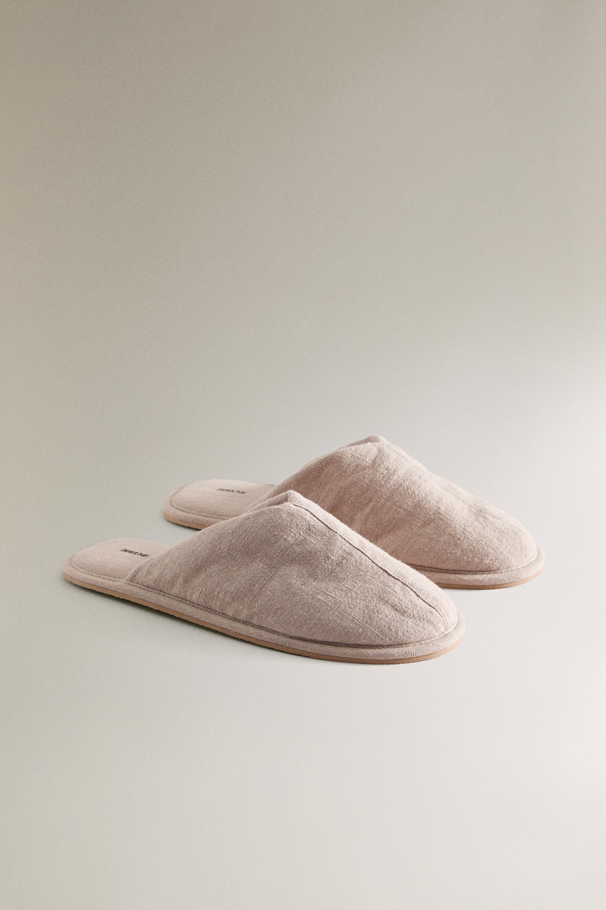 RAMIE MULE SLIPPERS