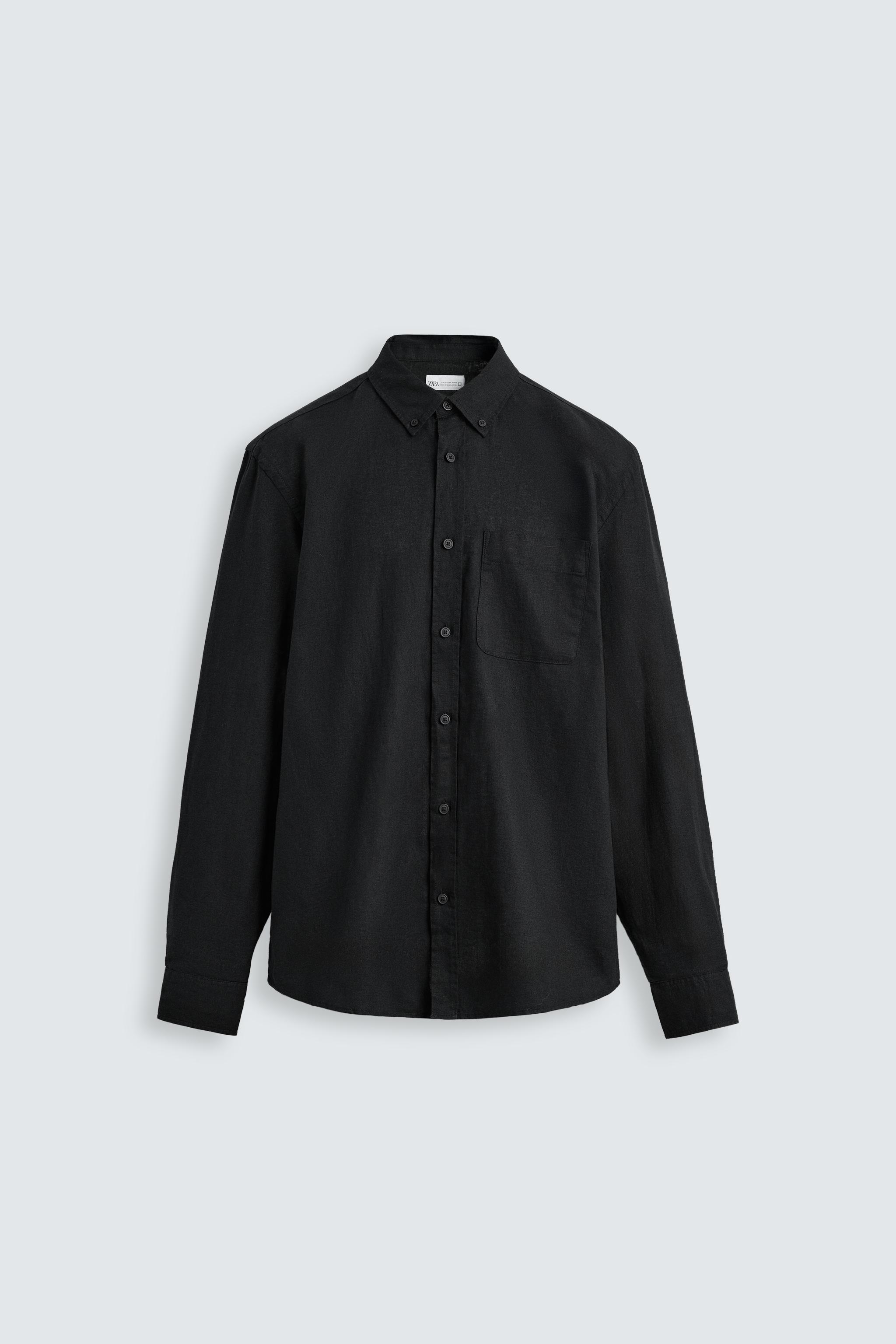 LINEN - COTTON SHIRT