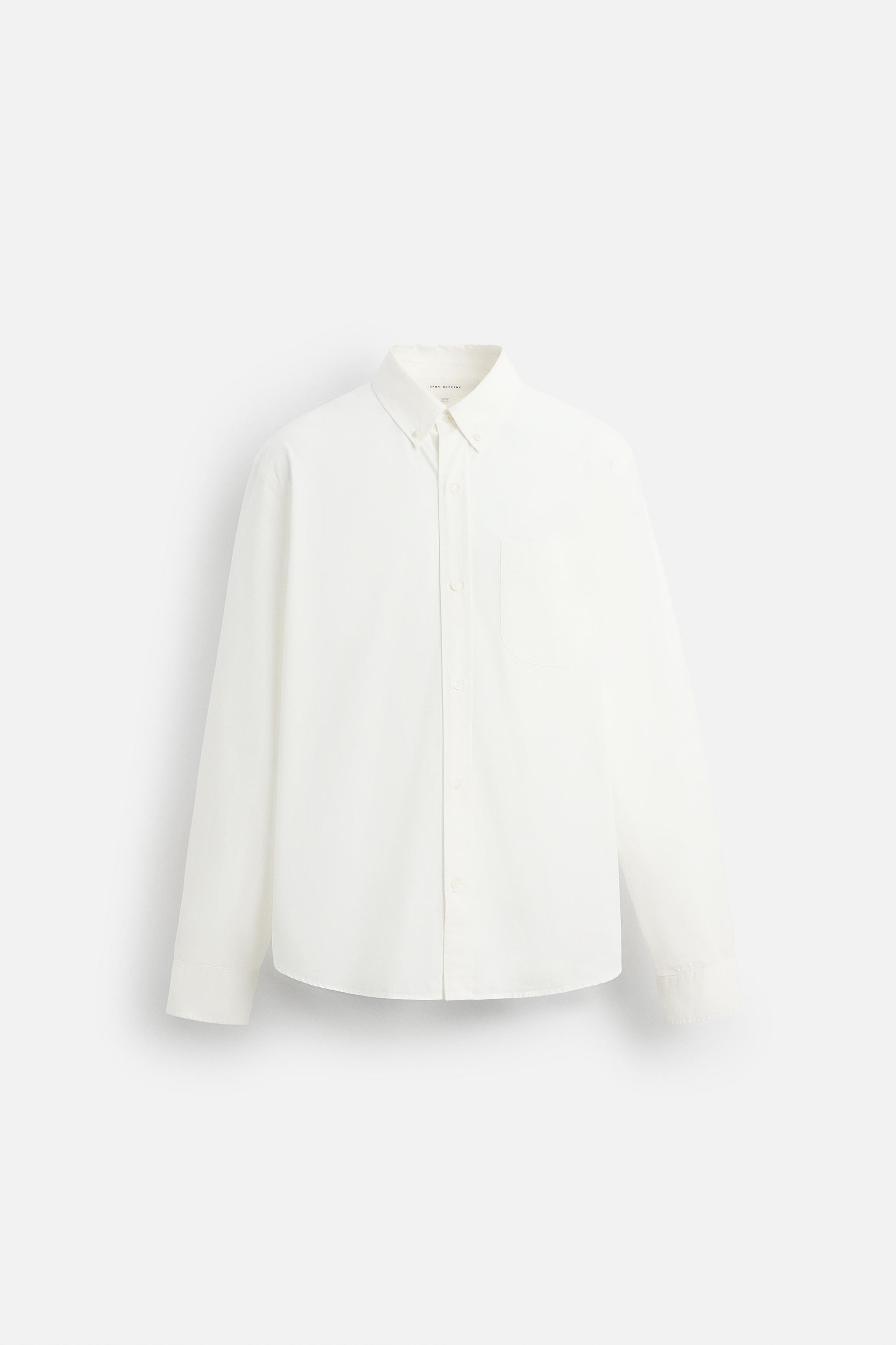 REGULAR FIT POCKET SHIRT
