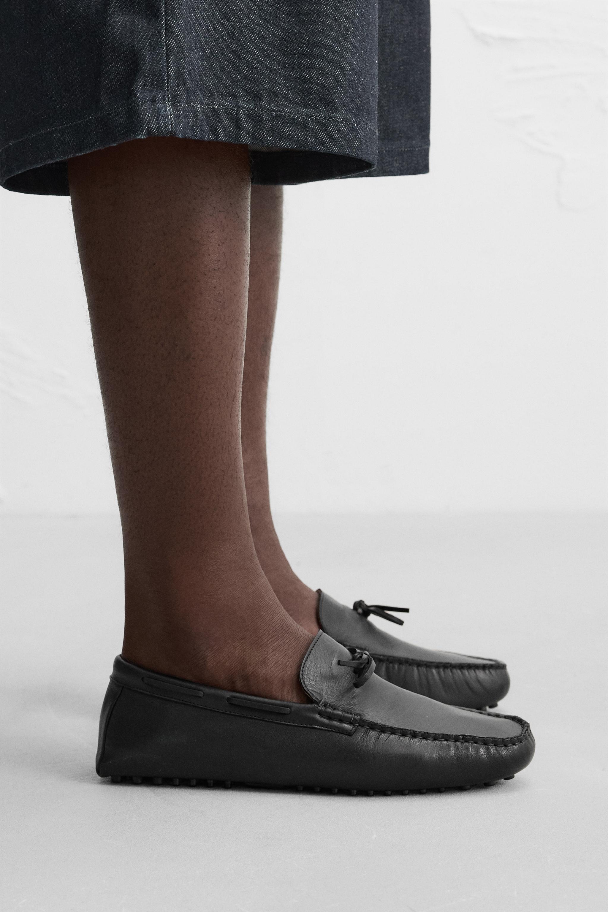 LIMITED EDITION LEATHER LOAFERS
