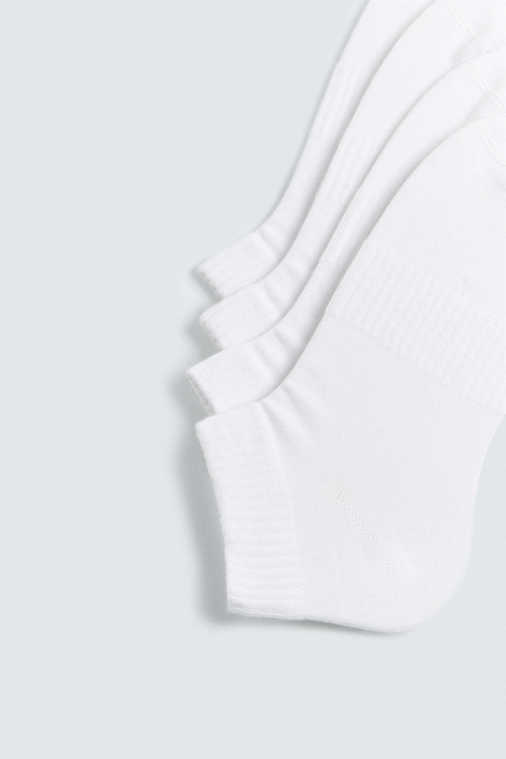 4-PACK BASIC ANKLE SOCKS