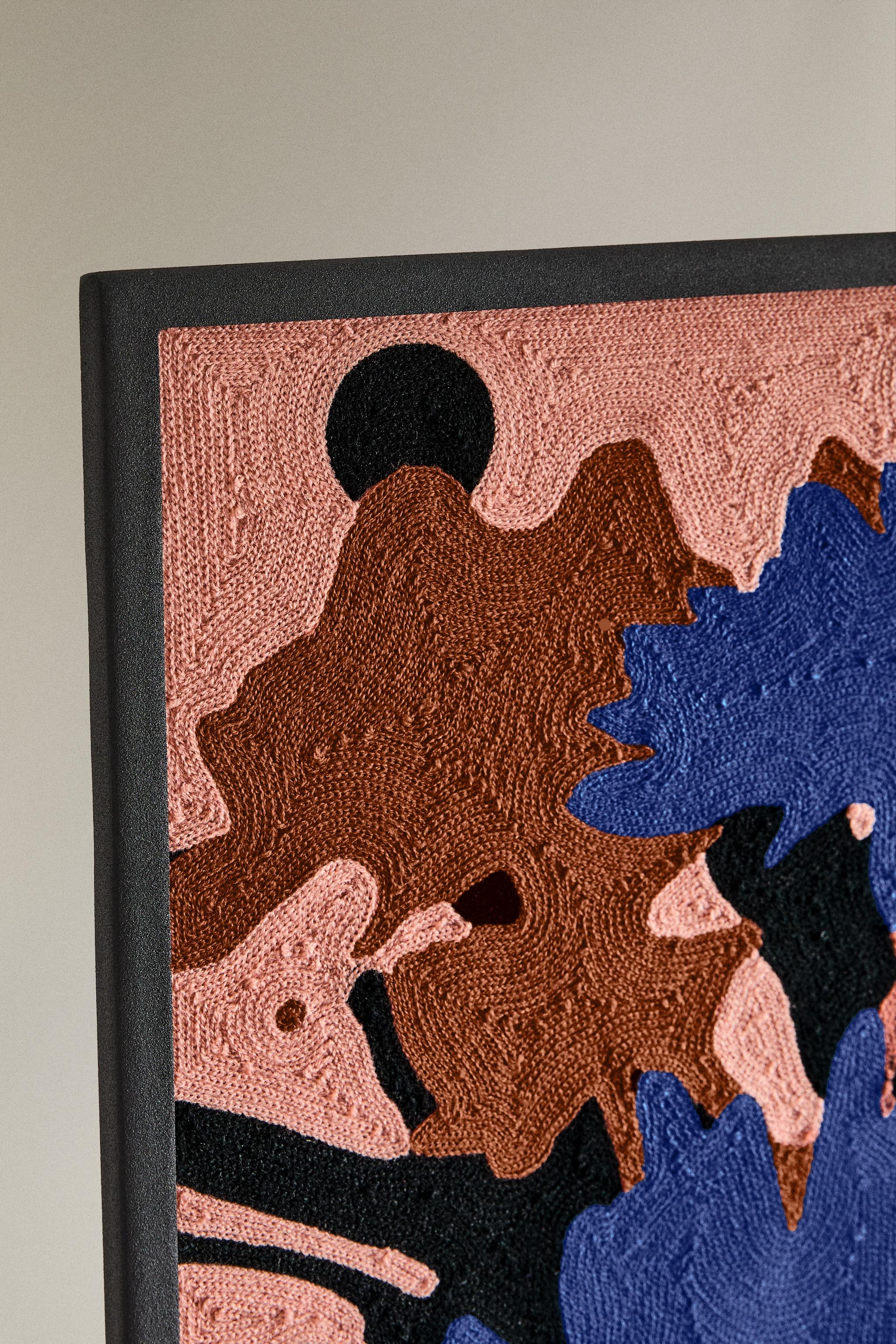 FLORAL COTTON TAPESTRY X COLLAGERIE