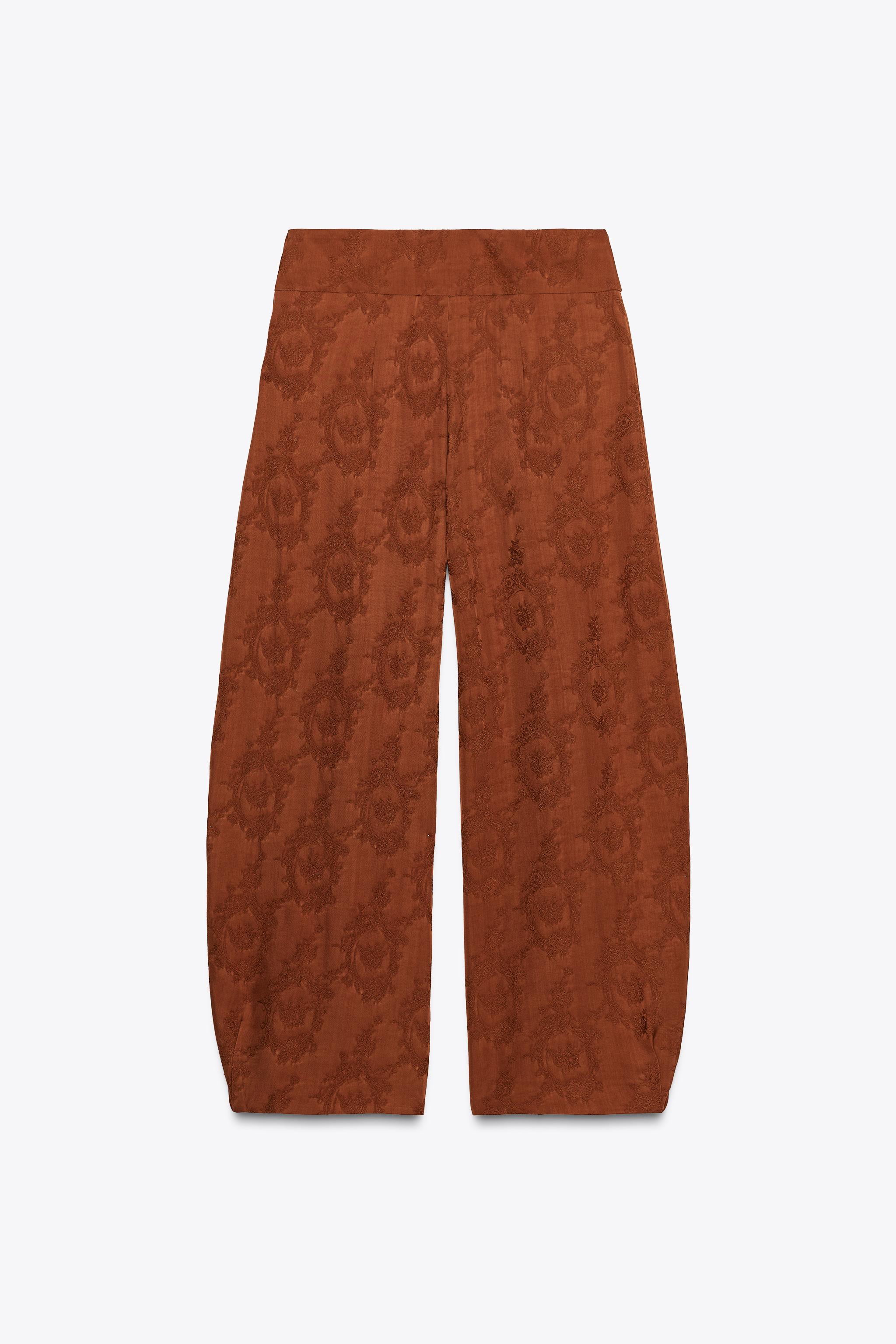 ZW COLLECTION JACQUARD PANTS