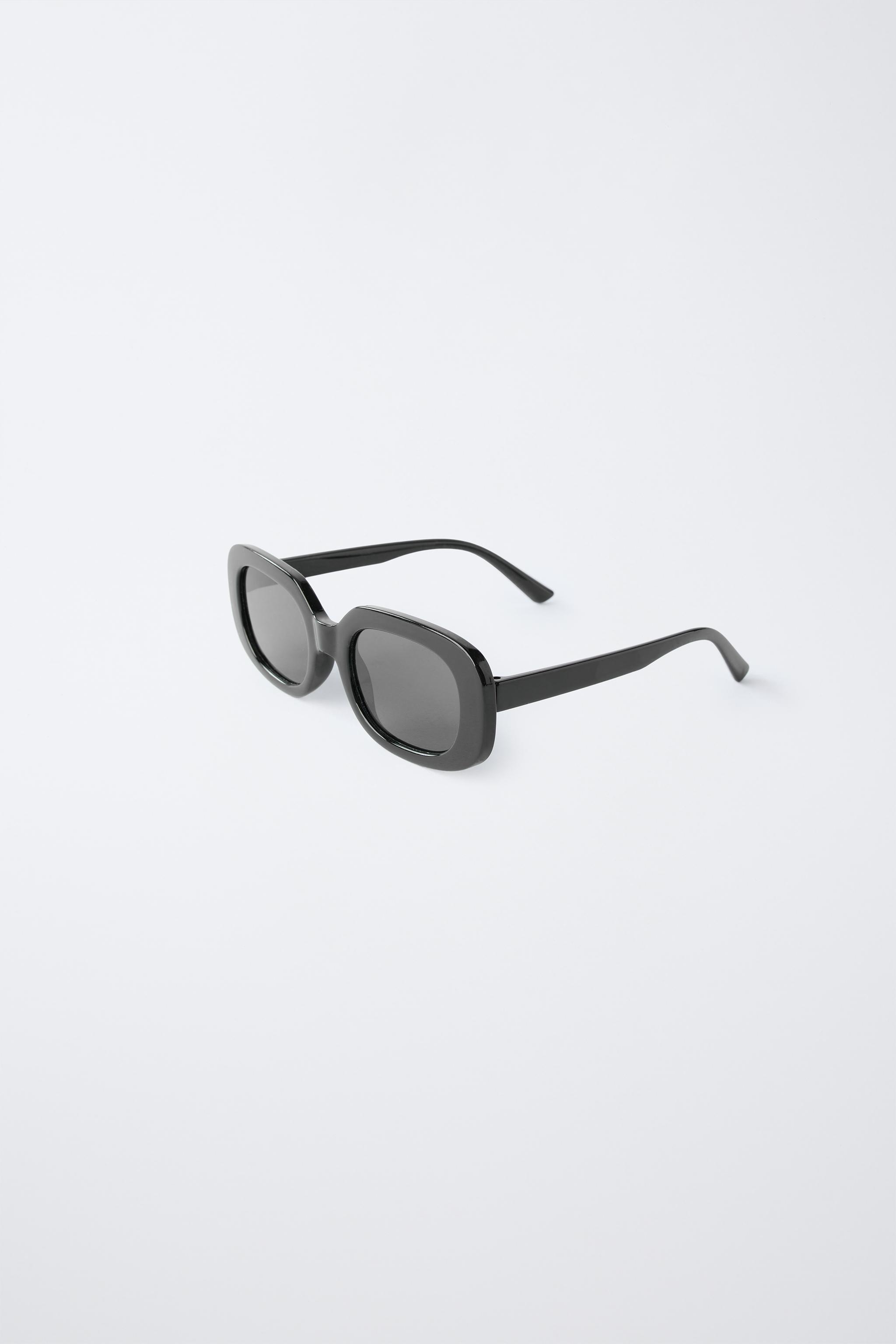 RECTANGULAR PLASTIC SUNGLASSES
