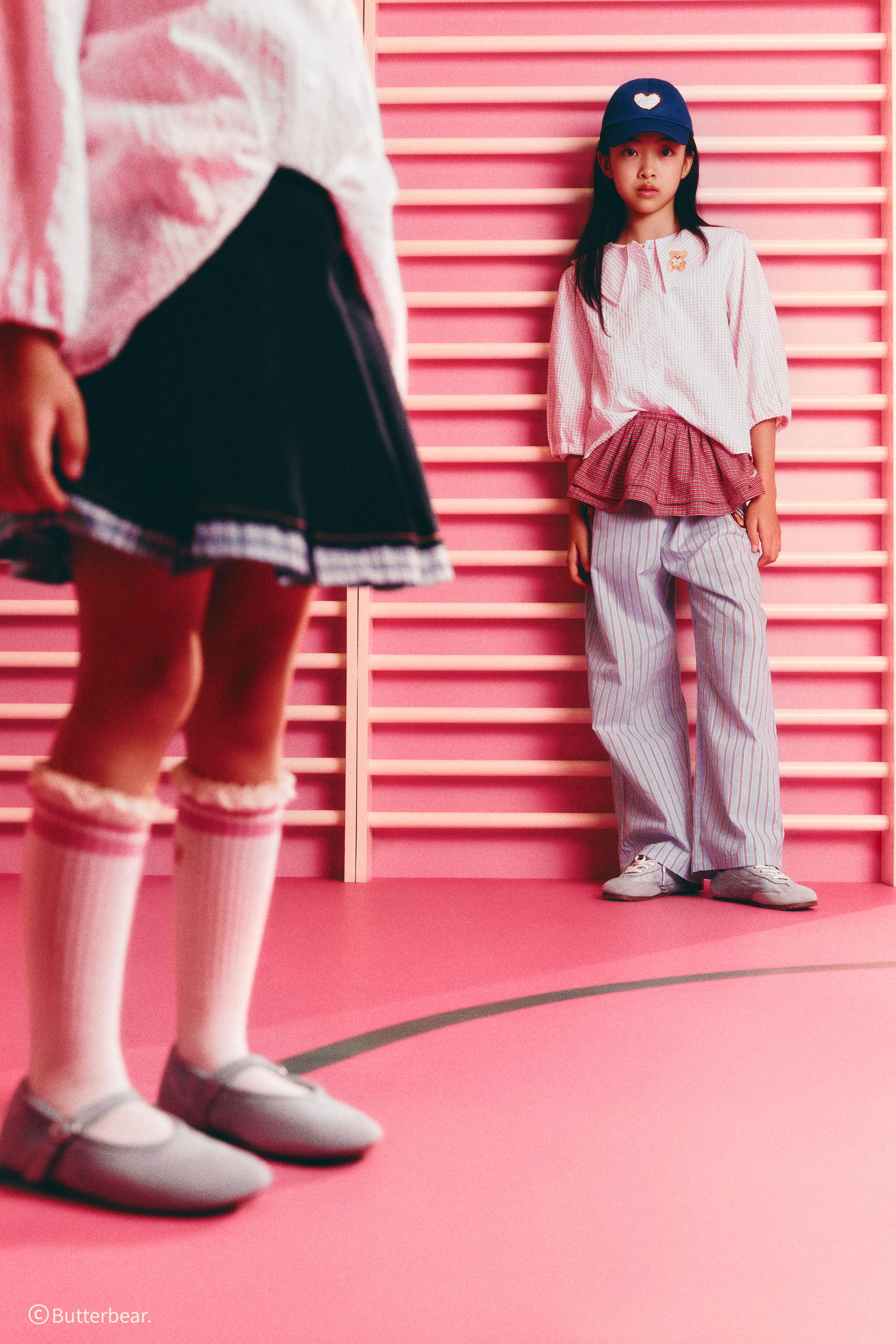 6-14 YEARS/ BUTTER BEAR © PATCH CAP