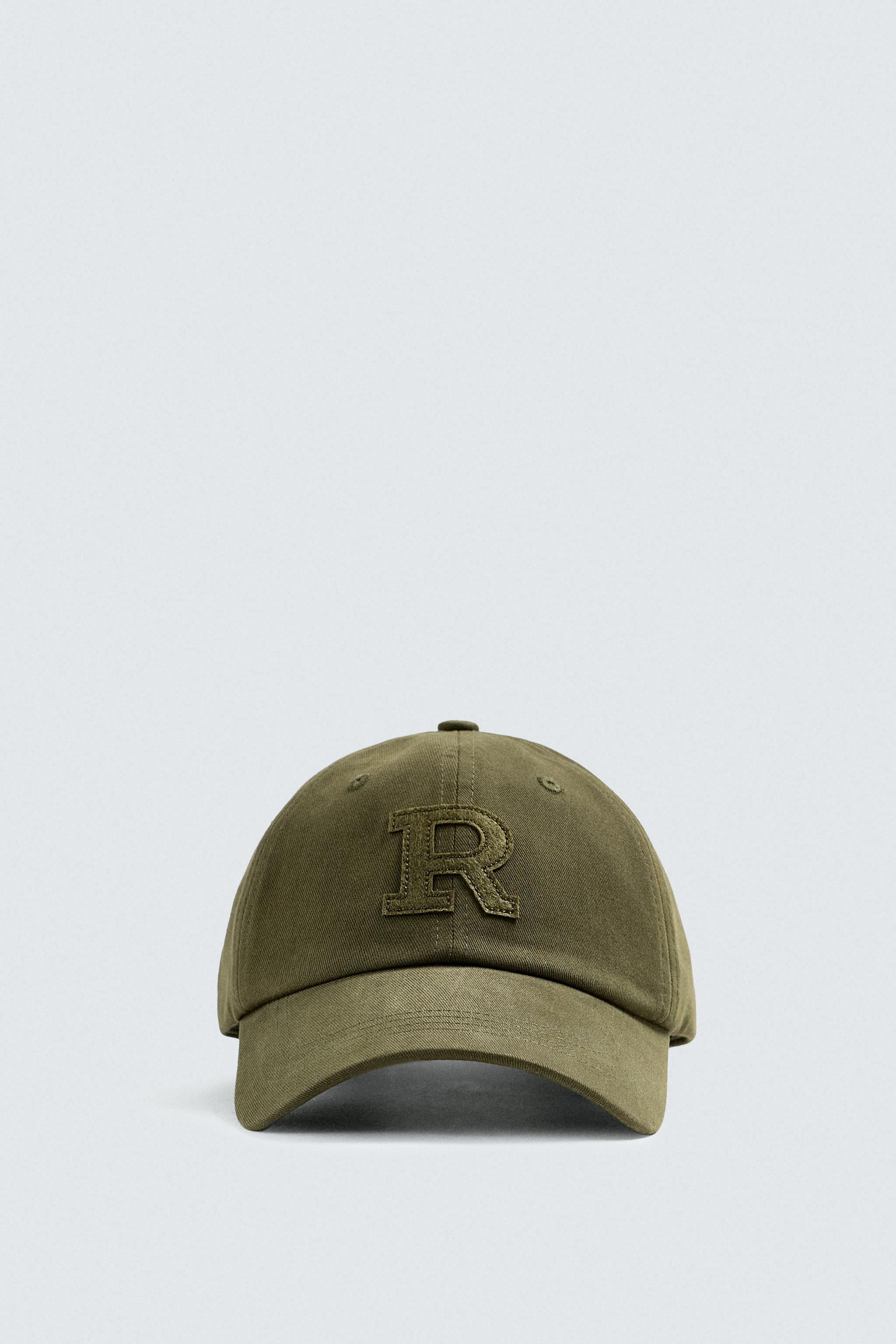 LETTER PATCH CAP