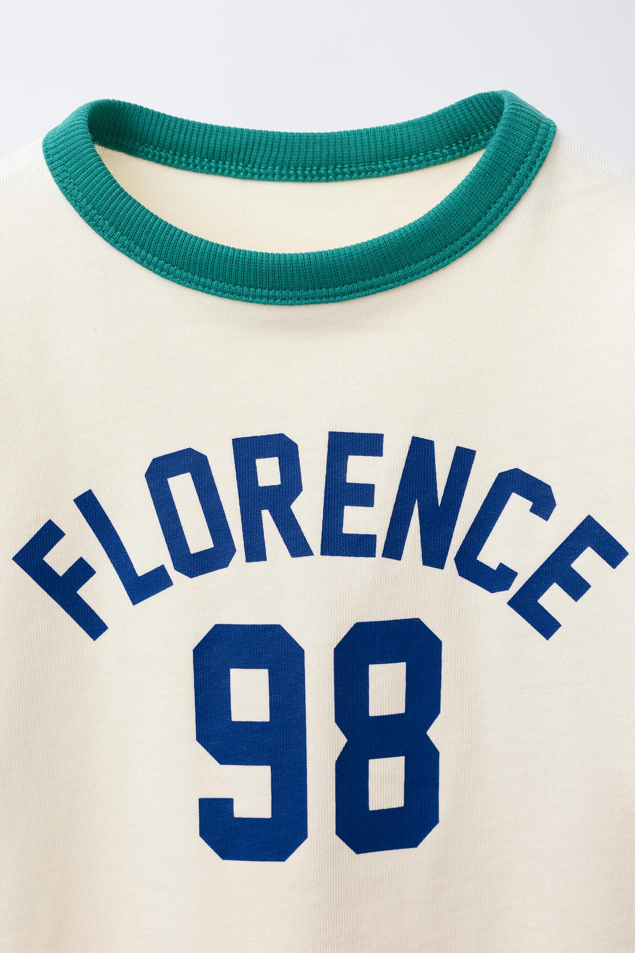 SPORTY JOGGING T-SHIRT AND BERMUDA SET