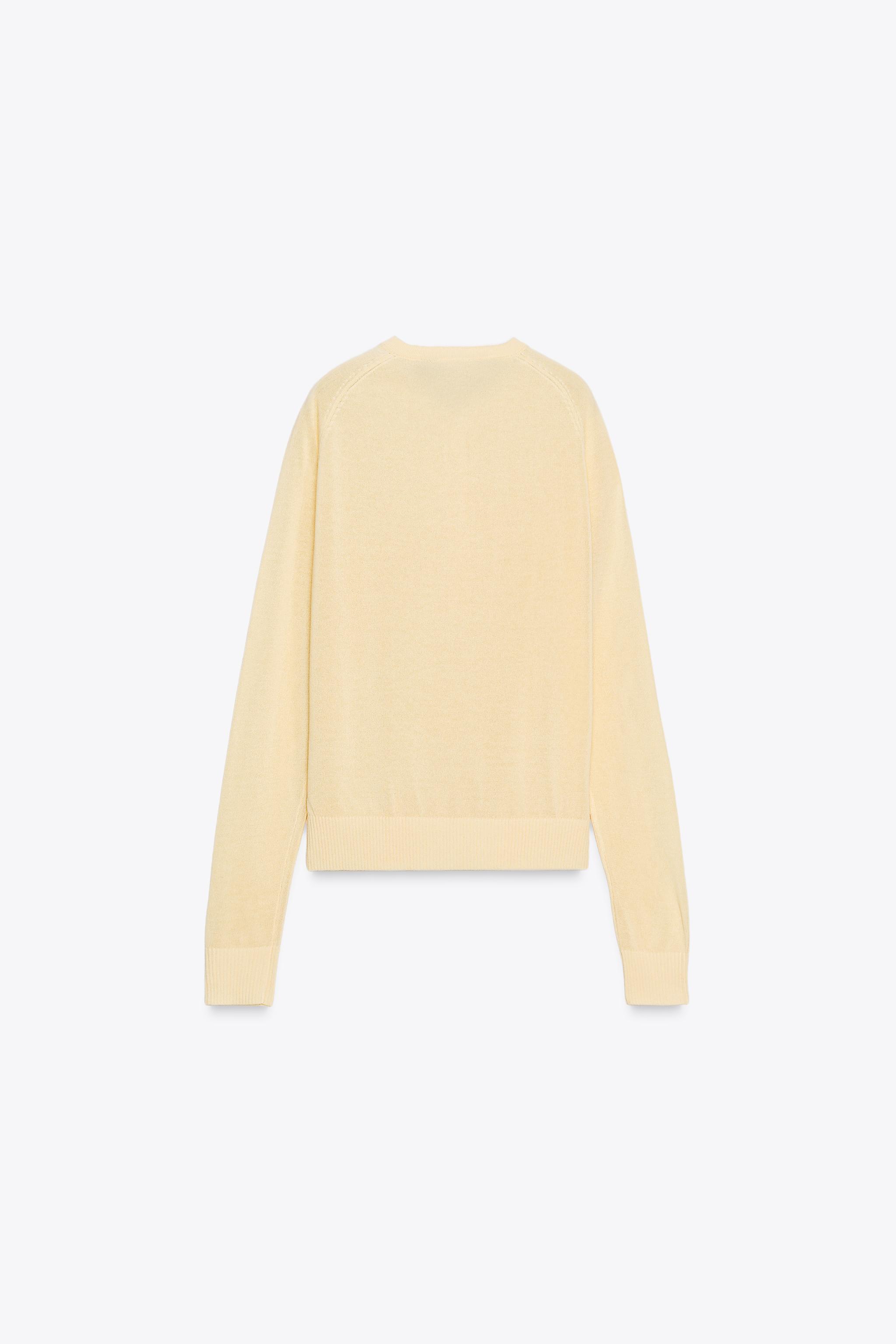 BASIC KNIT SWEATER