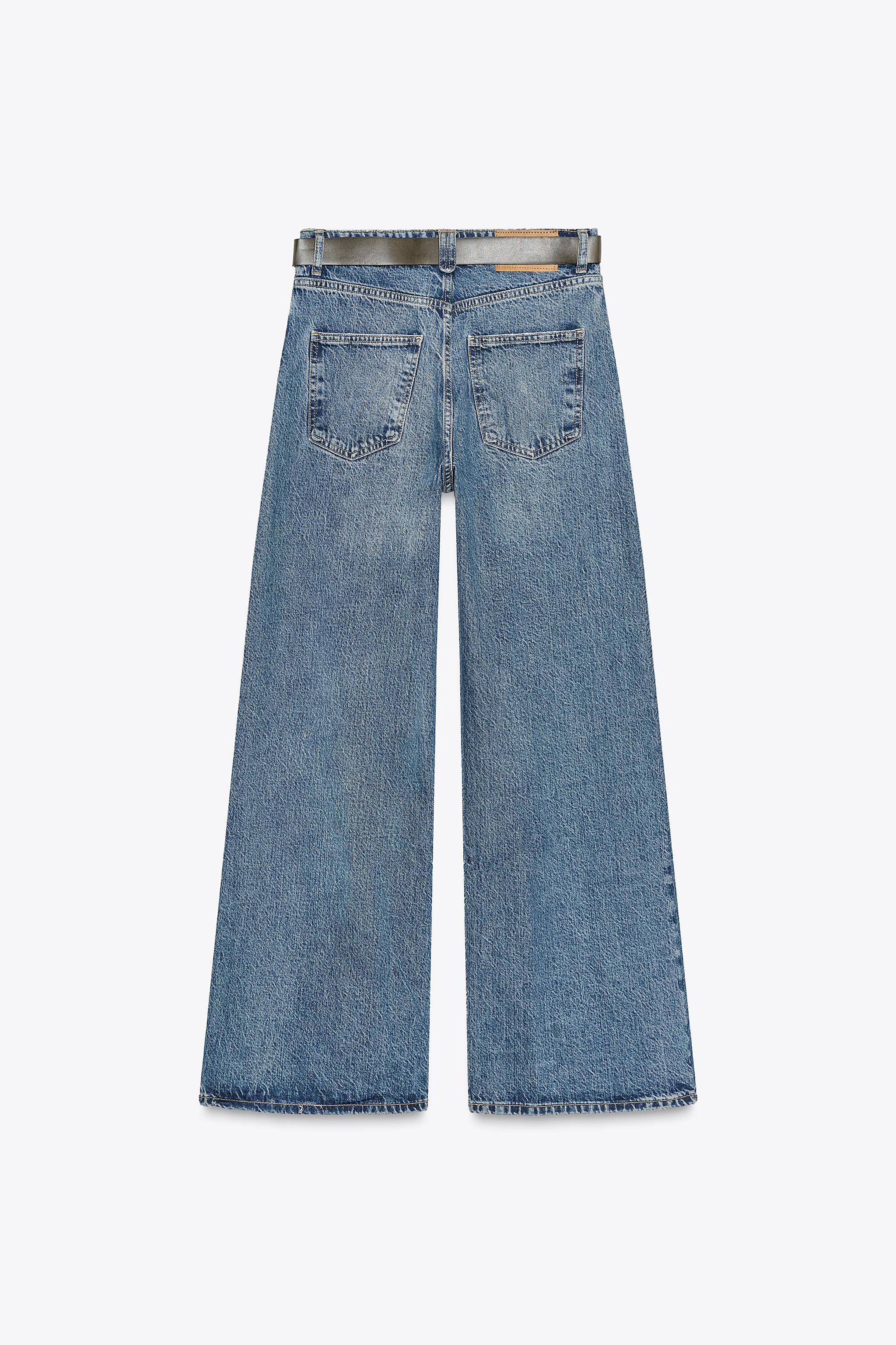 Z1975 HIGH-WAISTED WIDE LEG LOOSE FIT JEANS
