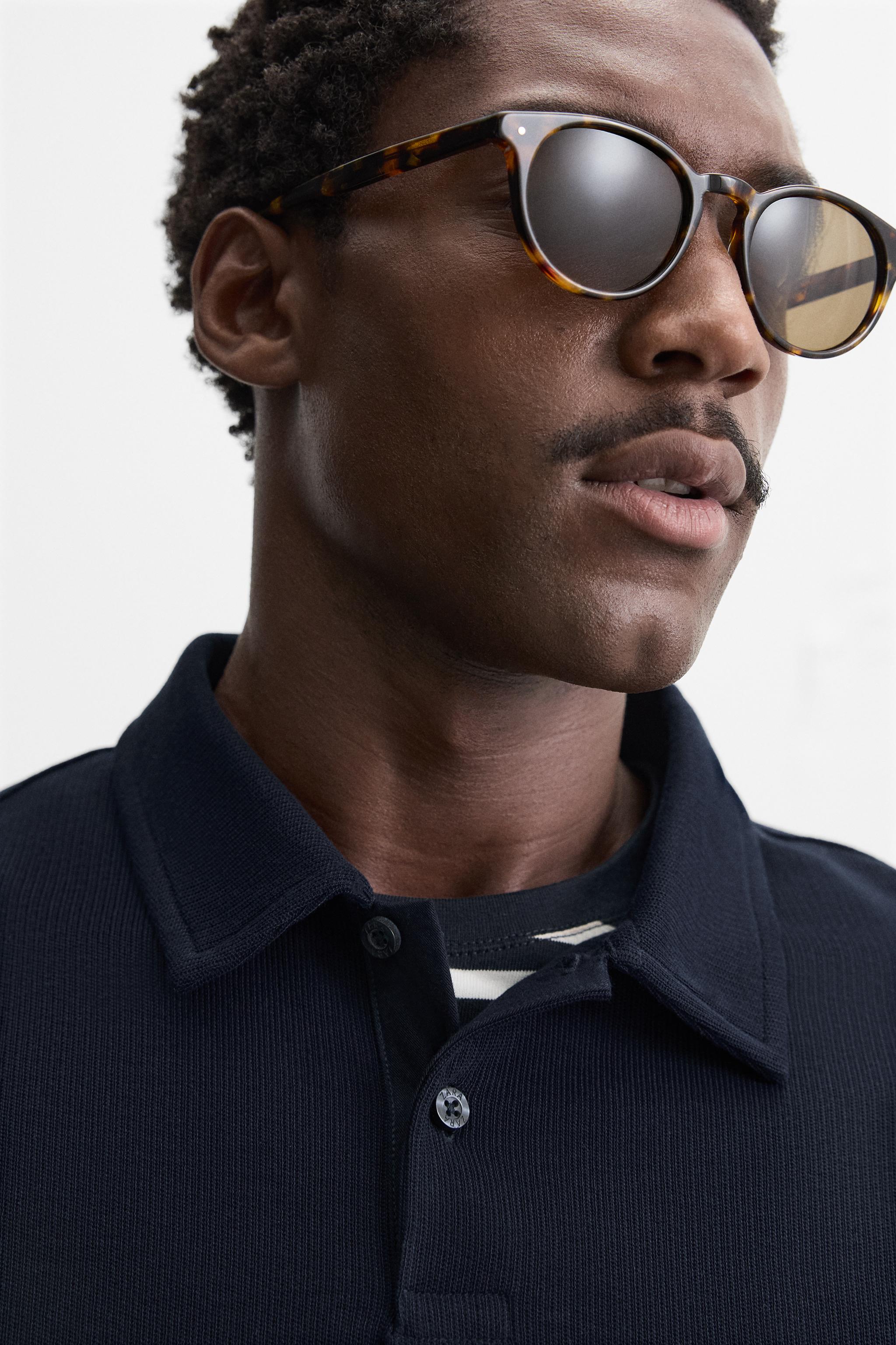 BASIC TEXTURED POLO SHIRT