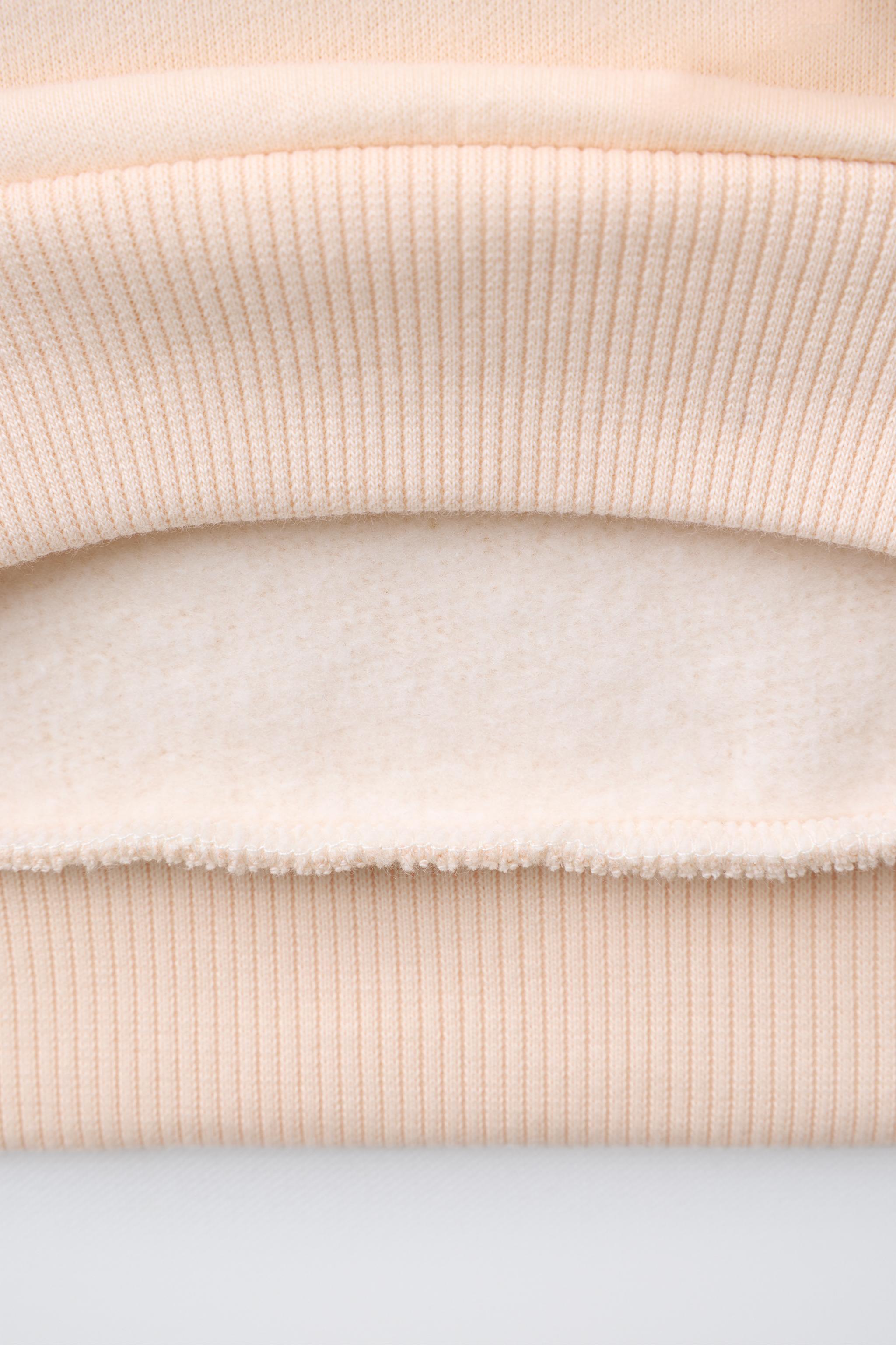 TULLE BOW SWEATSHIRT