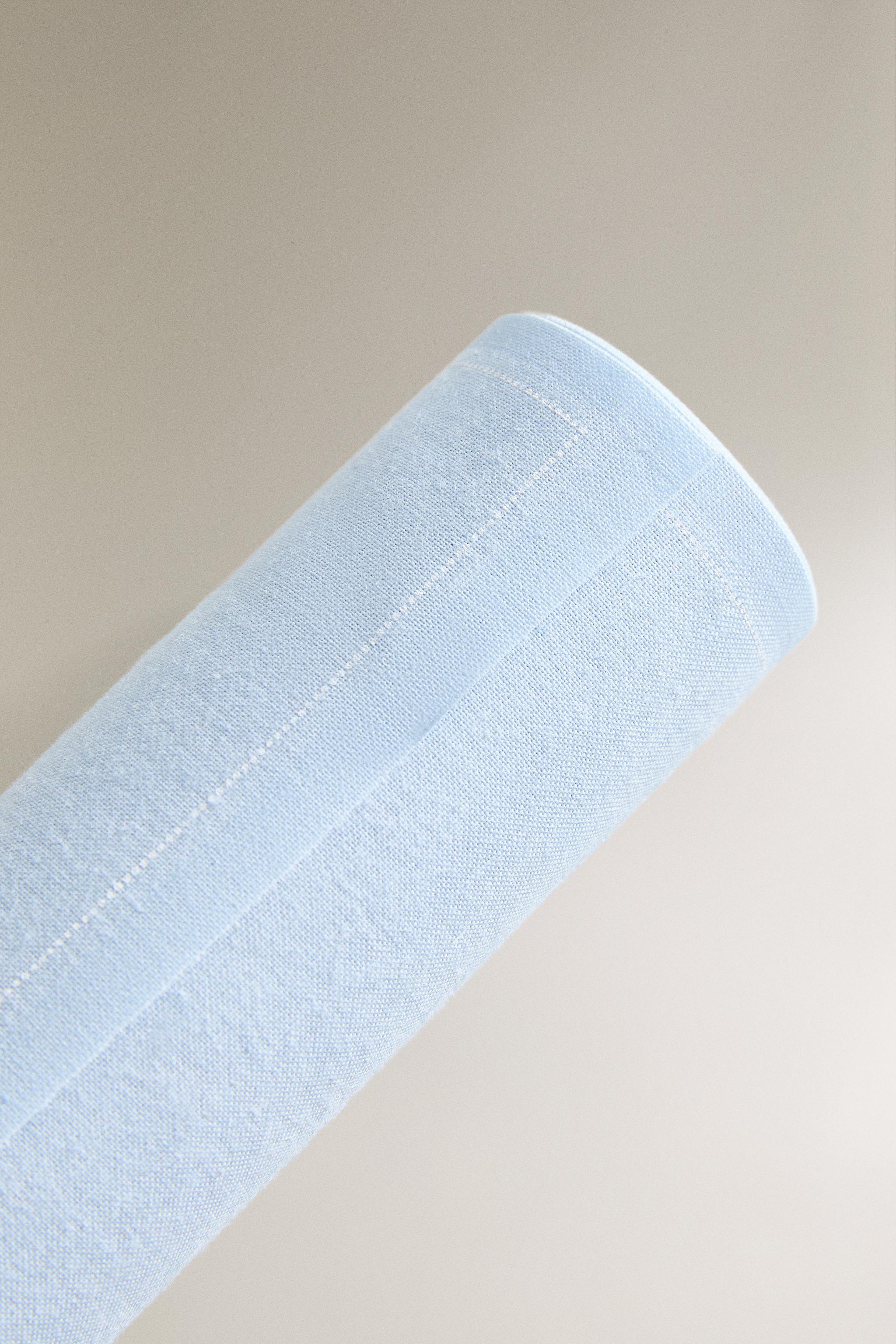 SET OF REUSABLE COTTON NAPKINS (20 UNITS)