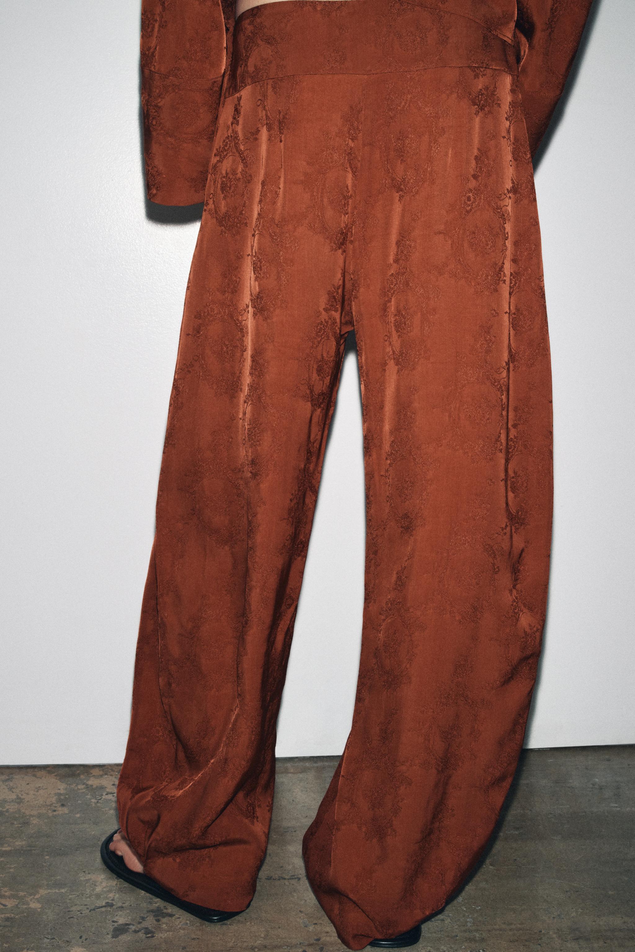 ZW COLLECTION JACQUARD PANTS