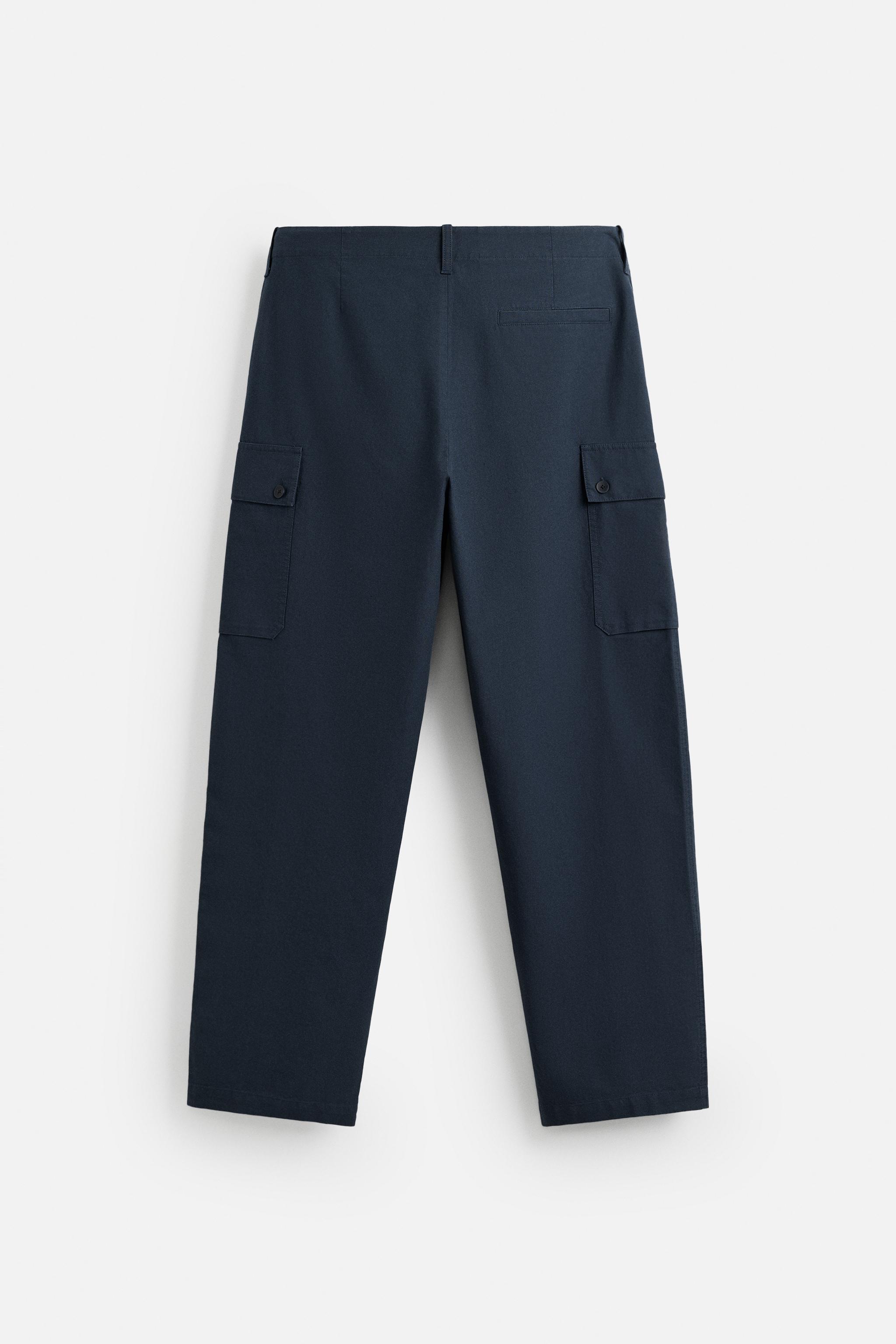 REGULAR FIT CARGO PANTS