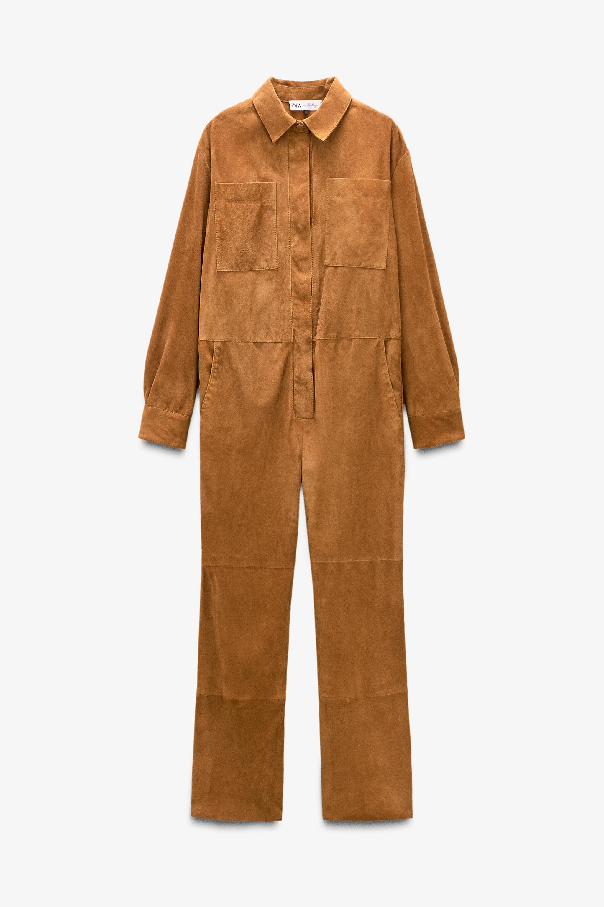 LIMITED EDITION SUEDE JUMPSUIT