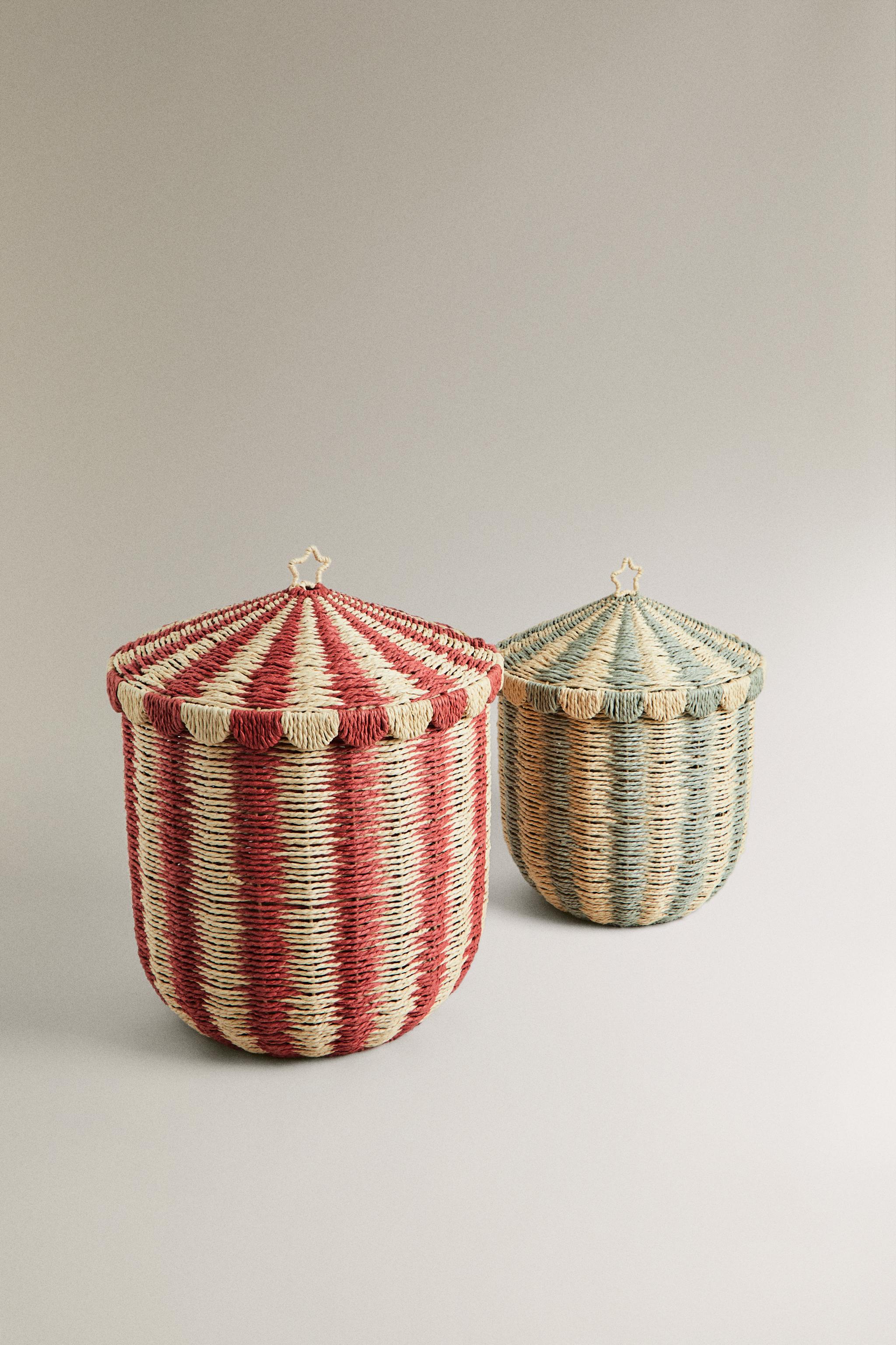 CHILDREN’S CIRCUS PAPER HAMPER